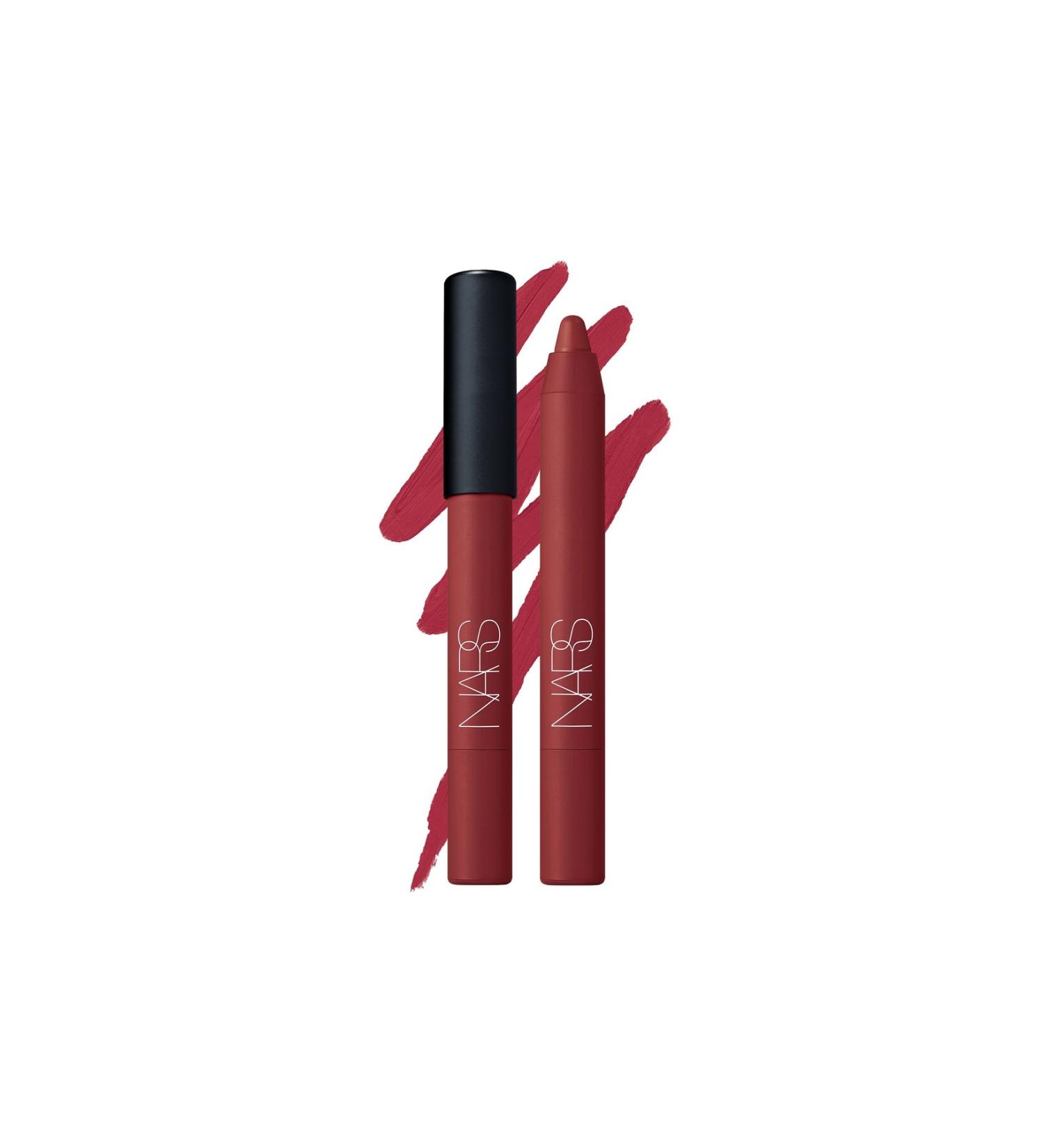 Nars POWERMATTE HIGH INTENSITY LIP PENCIL - 12 Hours Lasting Creamy and Matte Finish Lip Pencil 2.4 gr