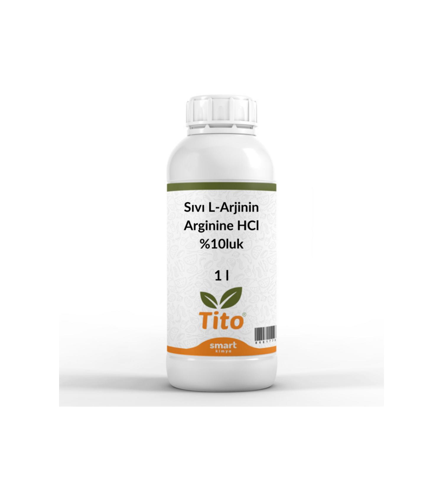 Tito Liquid L-Arginine Arginine HCl 1 liter