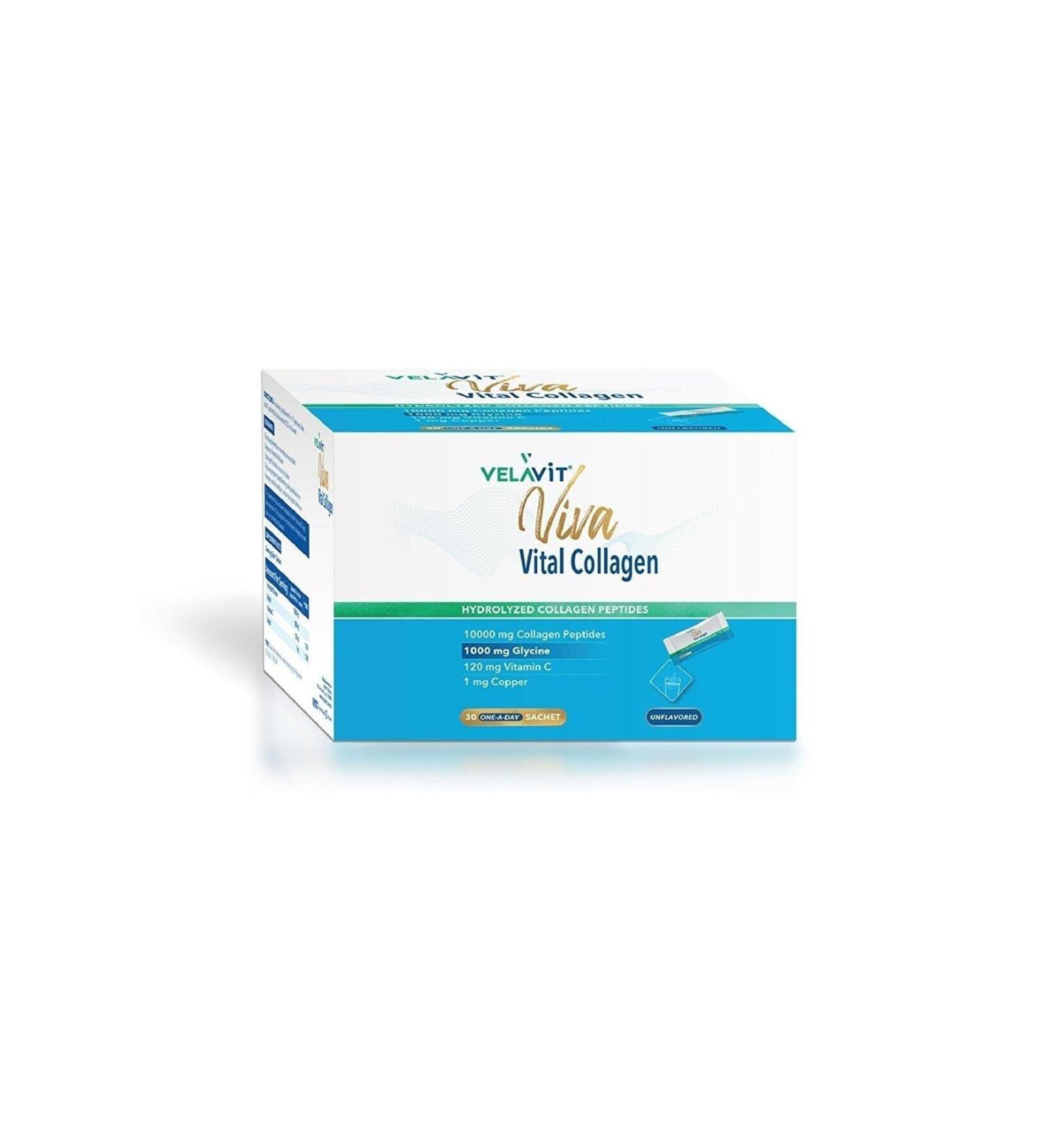 Velavit VELAV T VITAL COLLAGEN 30 SASE
