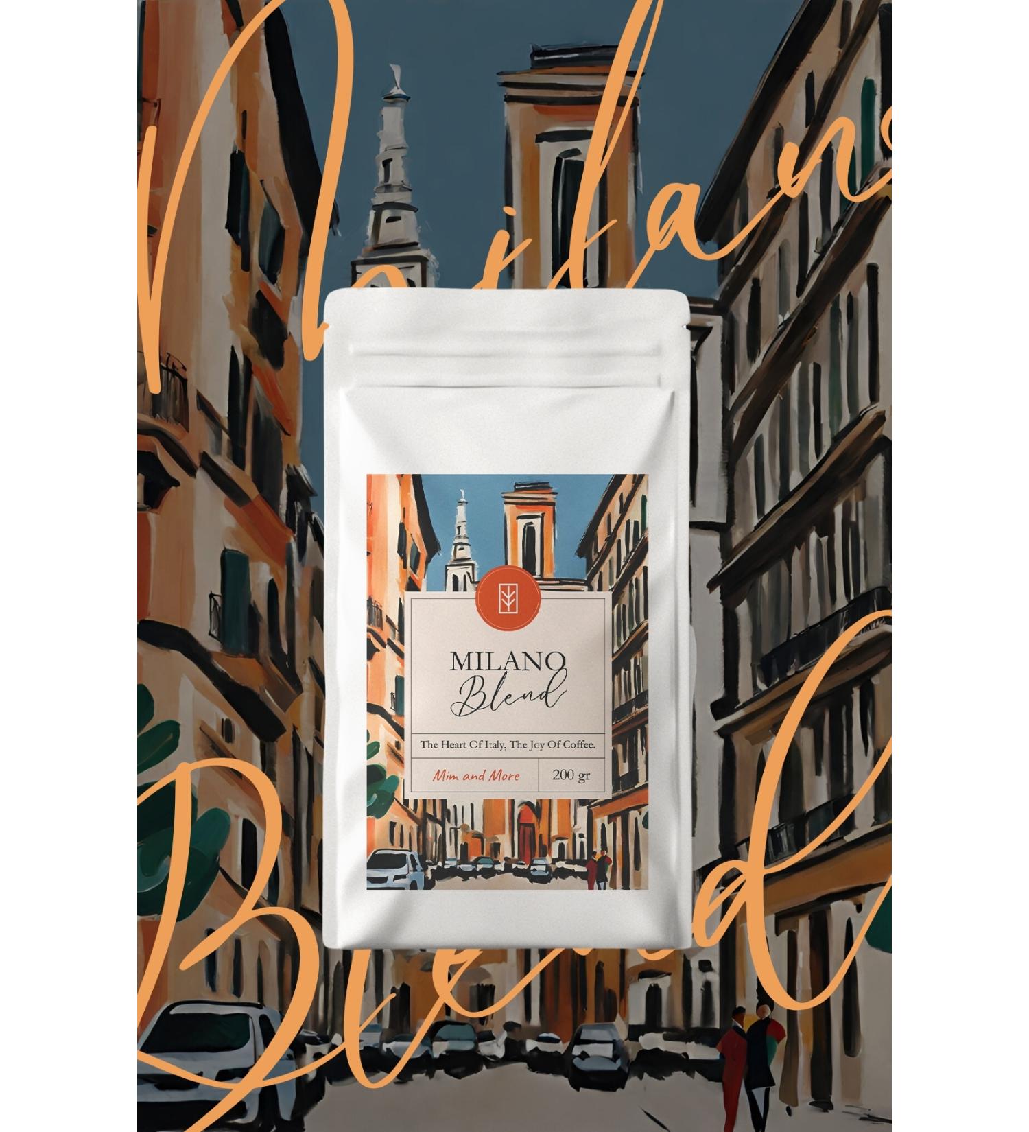 Mim and More Milano Blend Filter Coffee 200 Gr - Buy Online on GoSupps.com