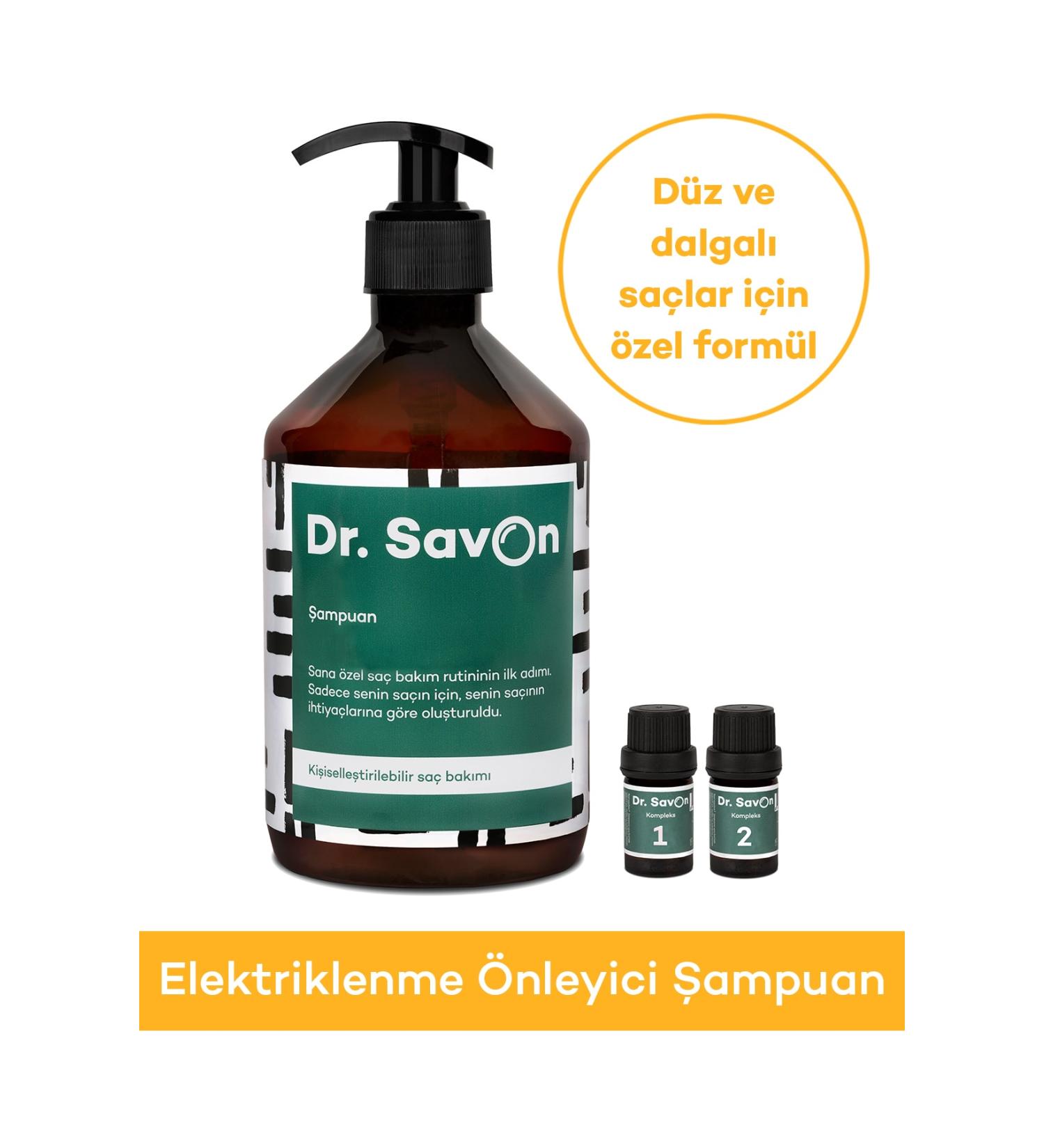 Dr. Savon Anti-Frizz Shampoo - Buy Online on GoSupps.com