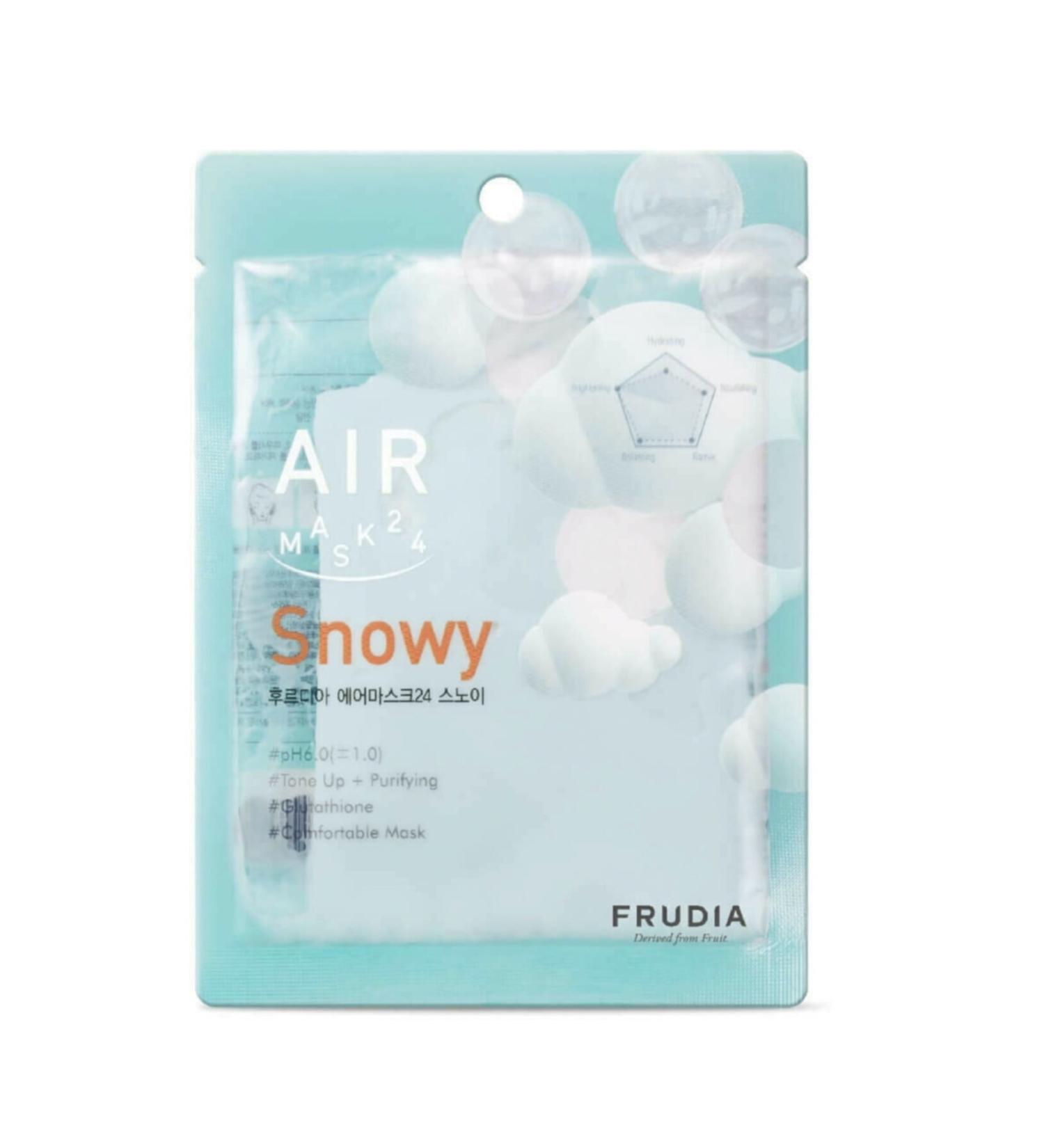 Frudia Air Snowy Mask 24 25 Ml