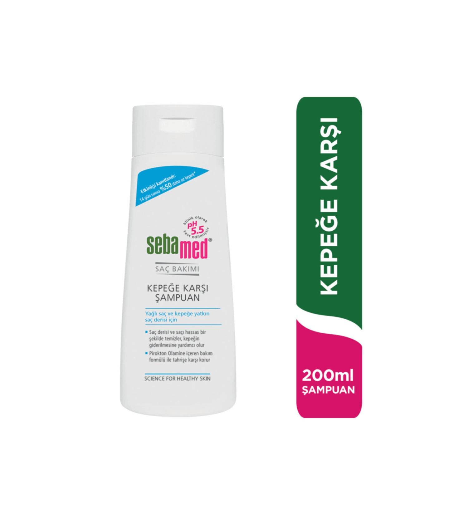 Sebamed Shampoo Anti-Dandruff 200 Ml