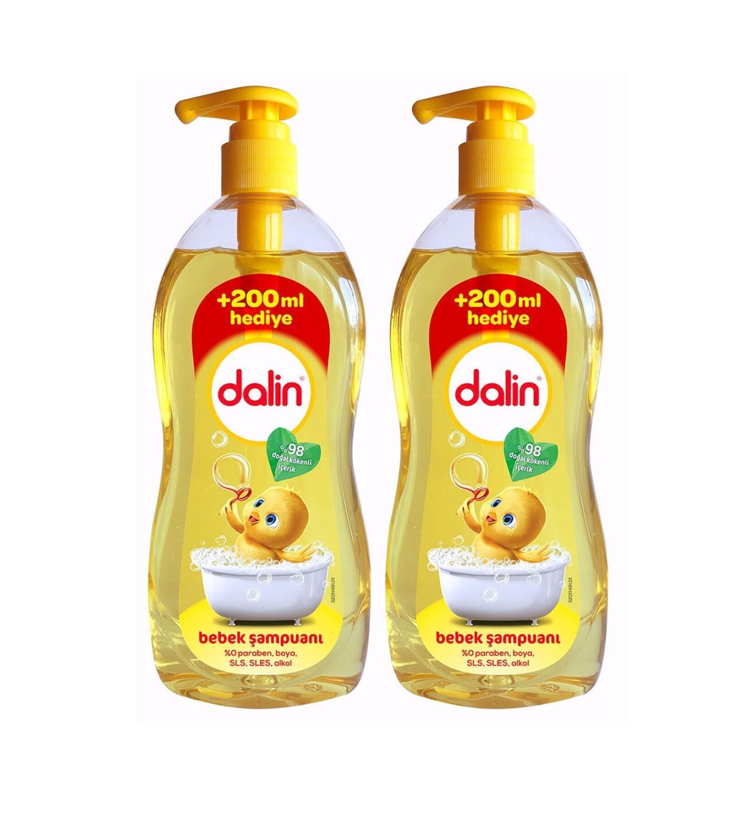 Dalin Shampoo Classic 700 Ml + 200 Ml