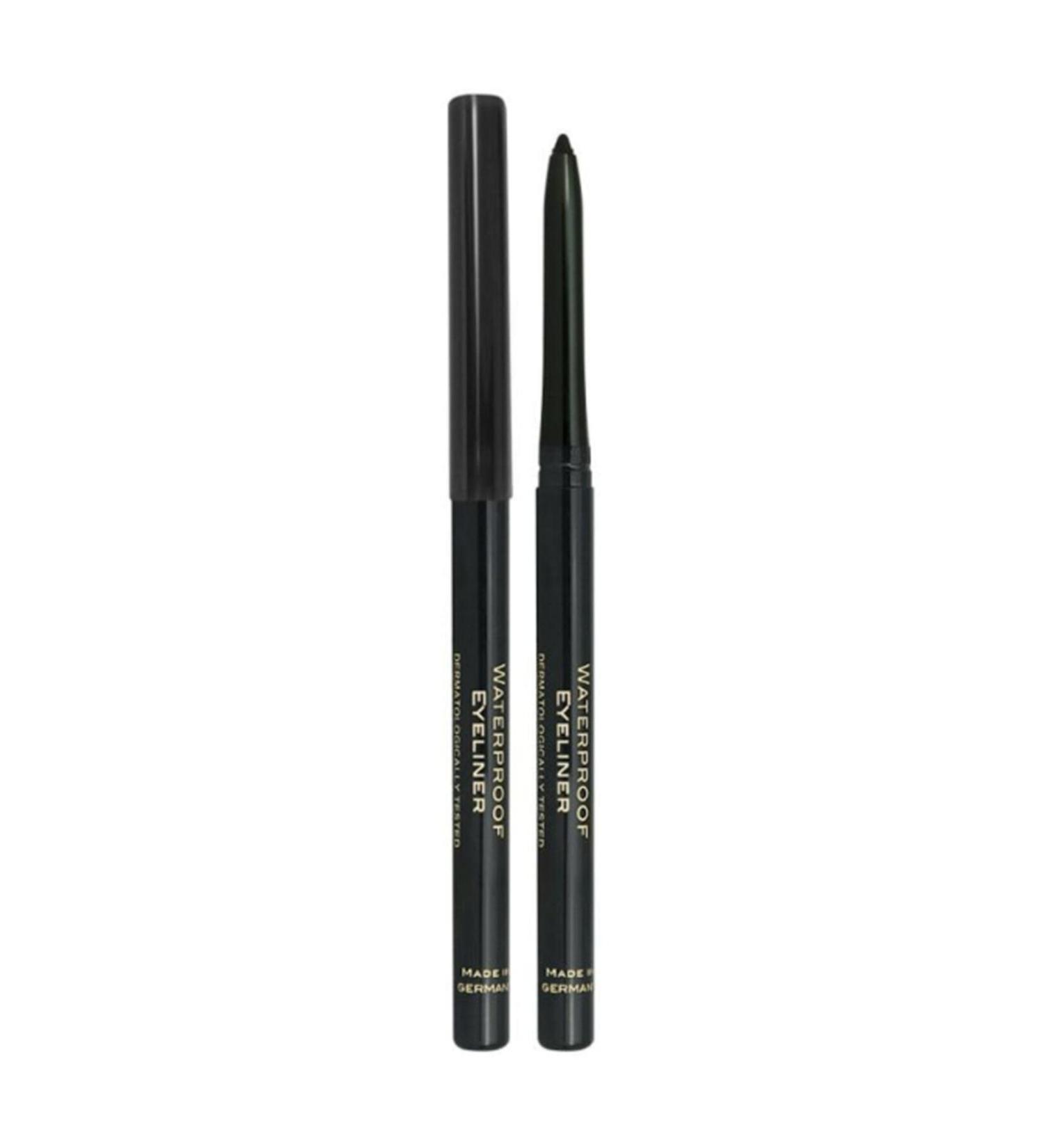 Golden Rose Waterproof Black Eye Pencil No:1