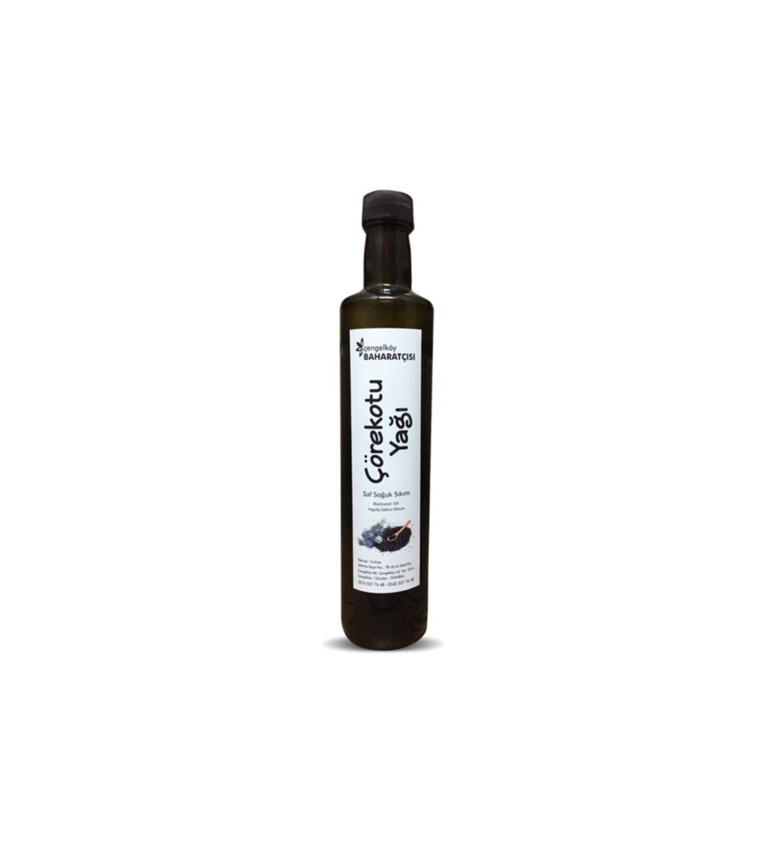 engelk y Spice Shop Cold Pressed Black Cumin Oil 250 Ml