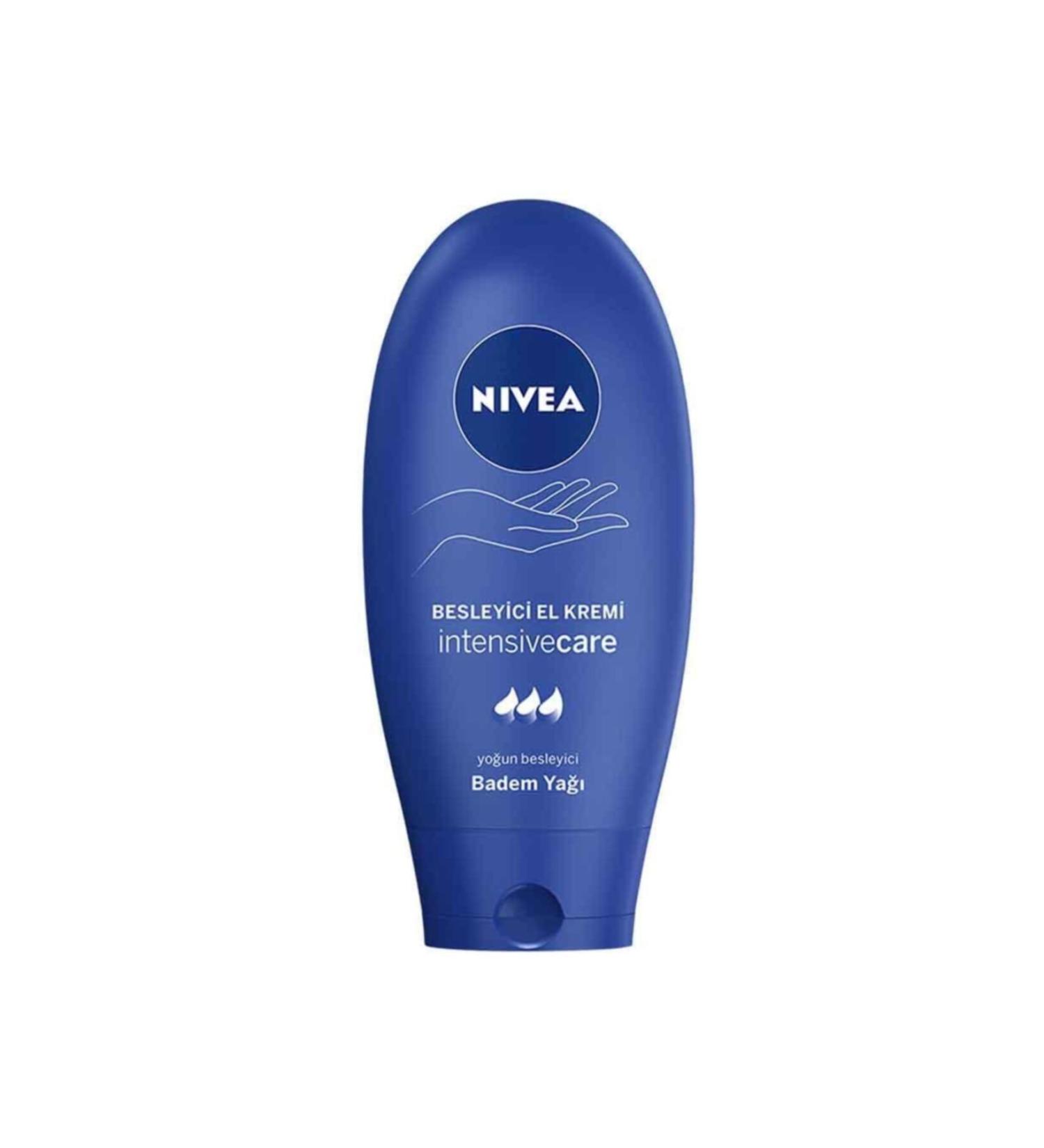 NIVEA Nourishing Intensive Care Tube Hand Cream 75 ml