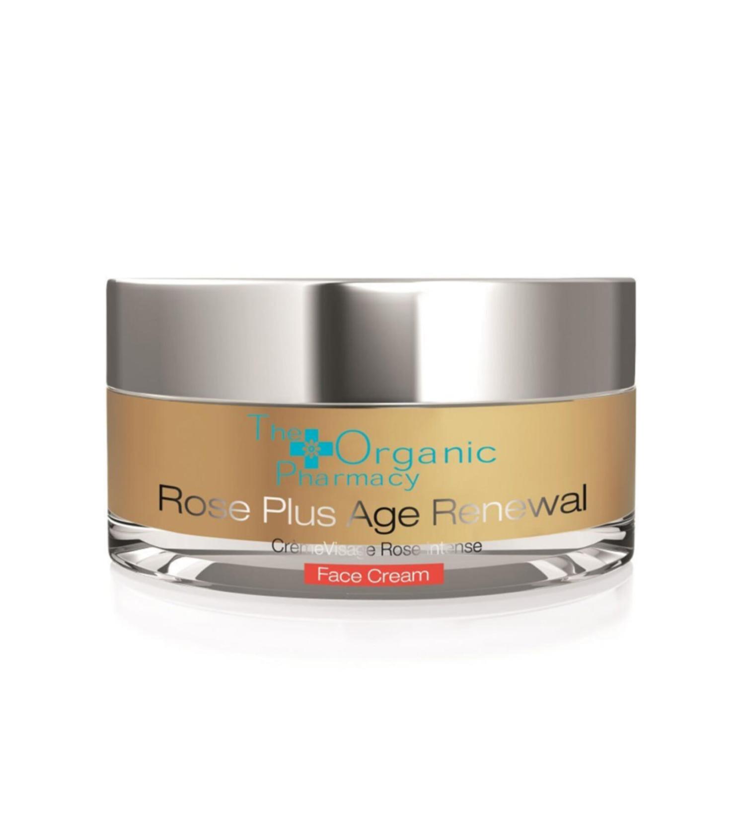 The Organic Pharmacy Anti-Wrinkle & Lifting Face Cream - Rose Plus Age Renewal 50 ml 5060063490250