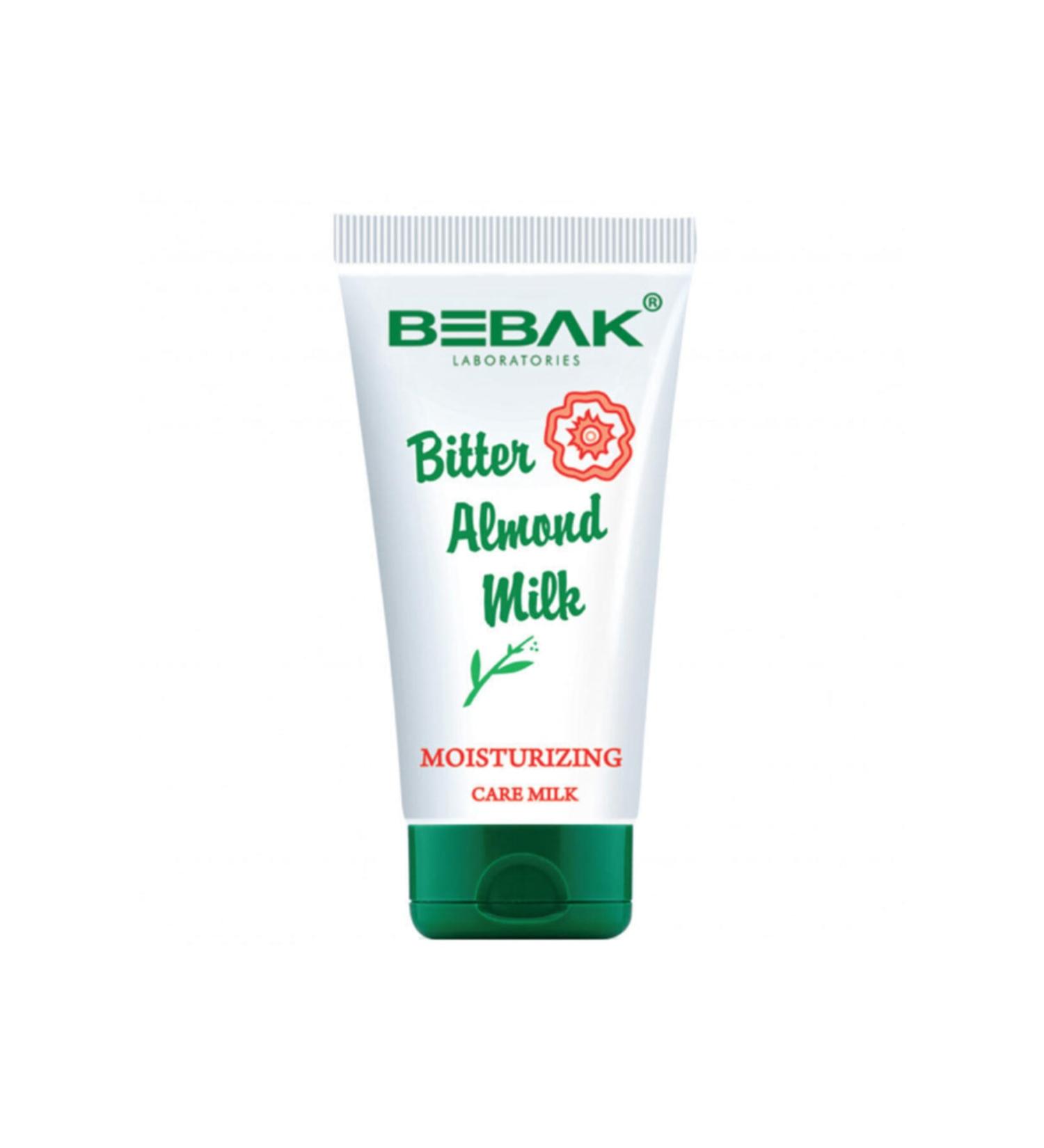 Bebak Bitter Almond Moisturizing Care Milk 175ml
