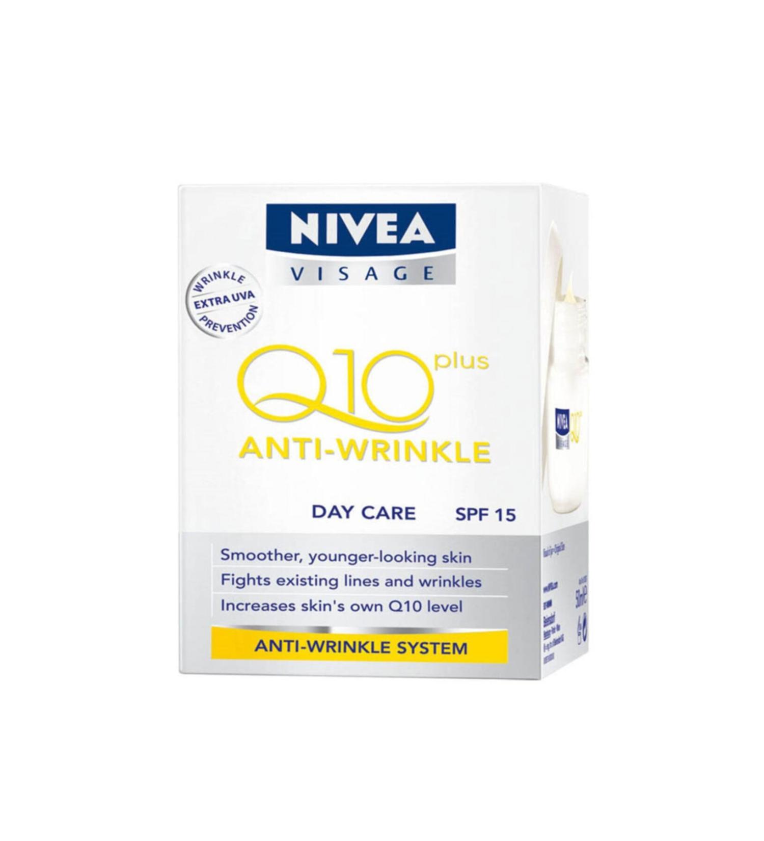 NIVEA Q10 Anti-Wrinkle Day Care Cream 50 ml