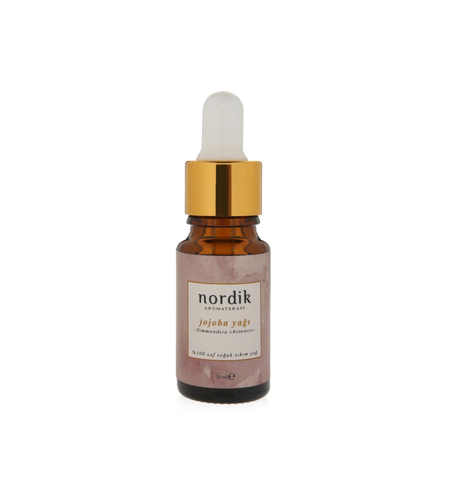 Nordik Aromaterapi Moisturizing Jojoba Oil with Vitamin E 30 ml