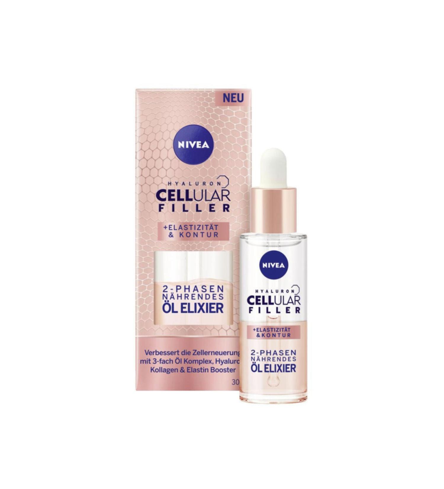 NIVEA (Nfc) Hyaluron Cellular Filler + Shape