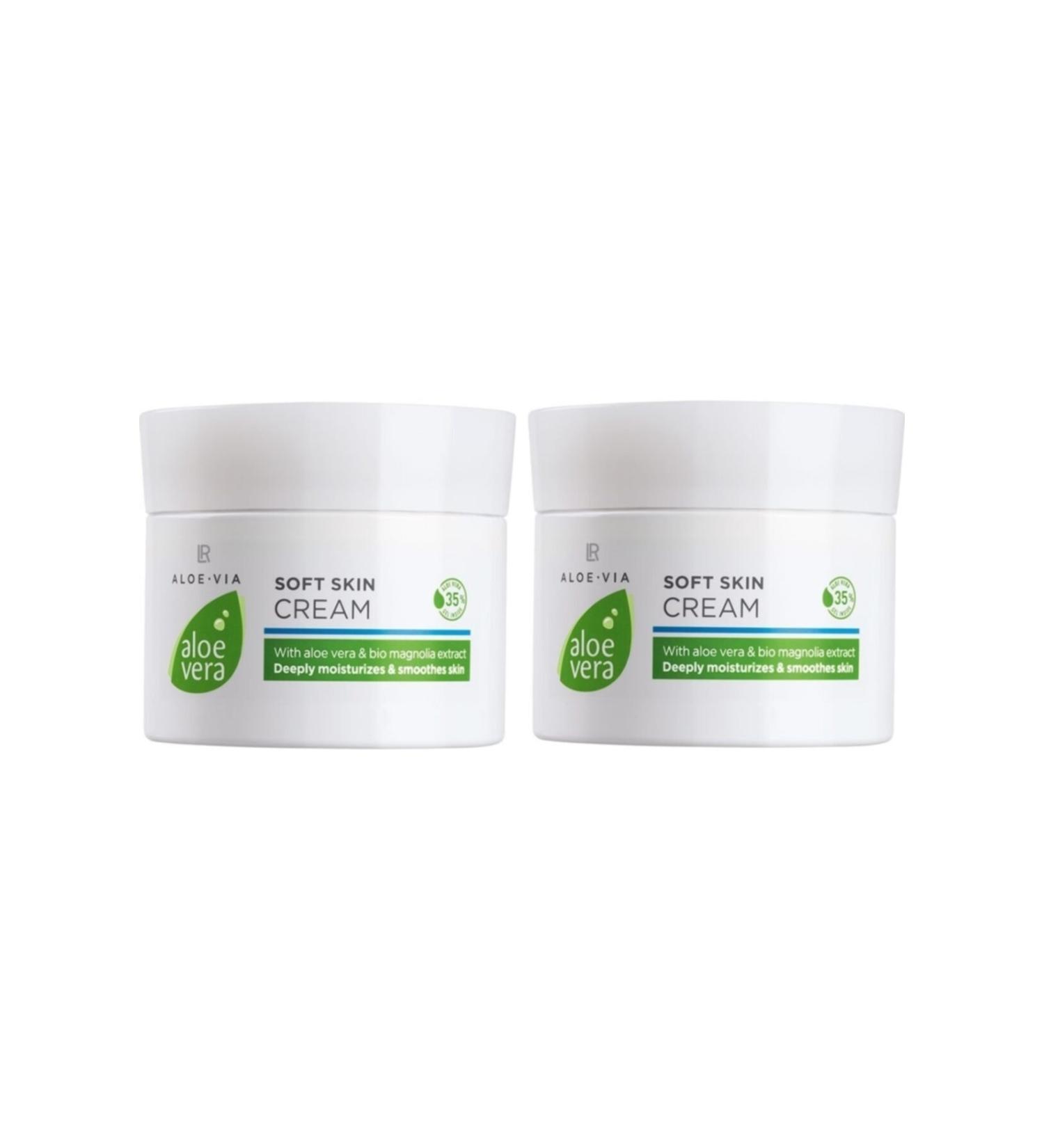 LR Aloe Vera Sensitive Skin Moisturizing Cream 100 Ml X 2 Pieces