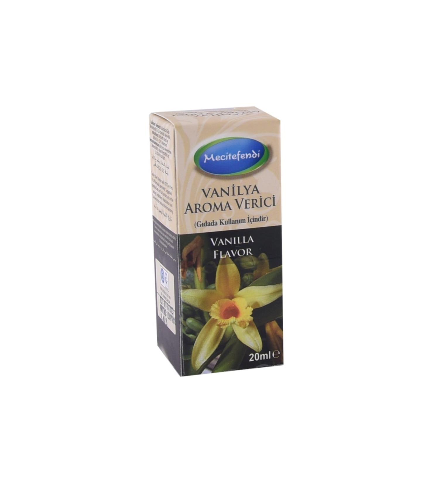 Mecit Efendi Vanilla Flavor 20 ml