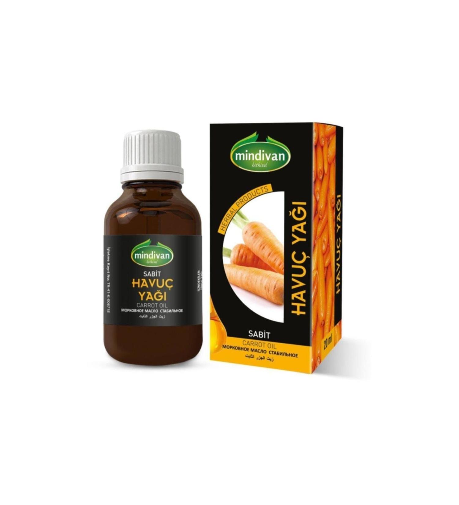 Mindivan Carrot Oil