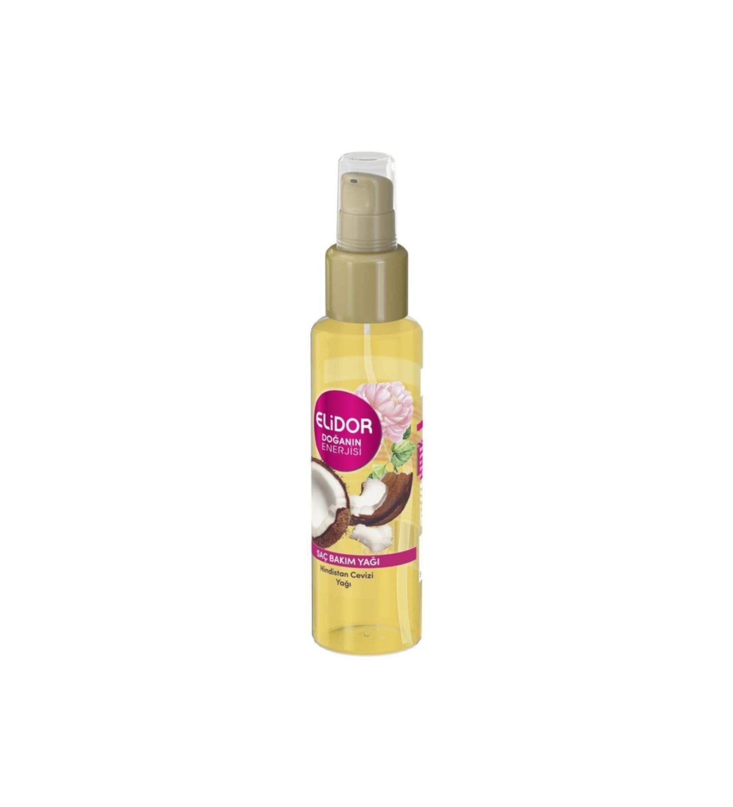 Elidor Hair Care Oil Coconut 80 ml TX1039775D16524