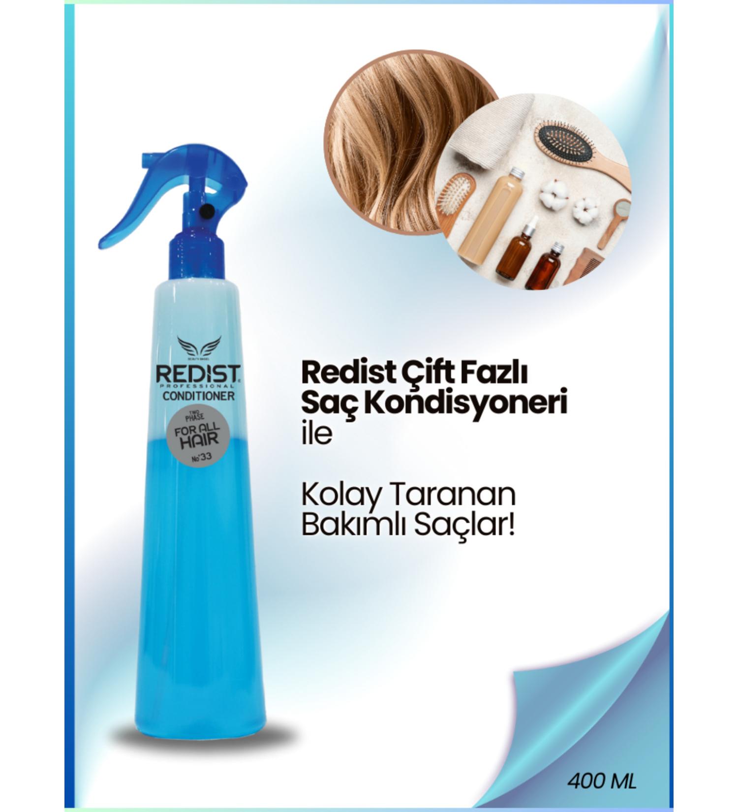 Redist Blow Dry Water All Hair 400 Ml (new Series) - Buy Online on GoSupps.com