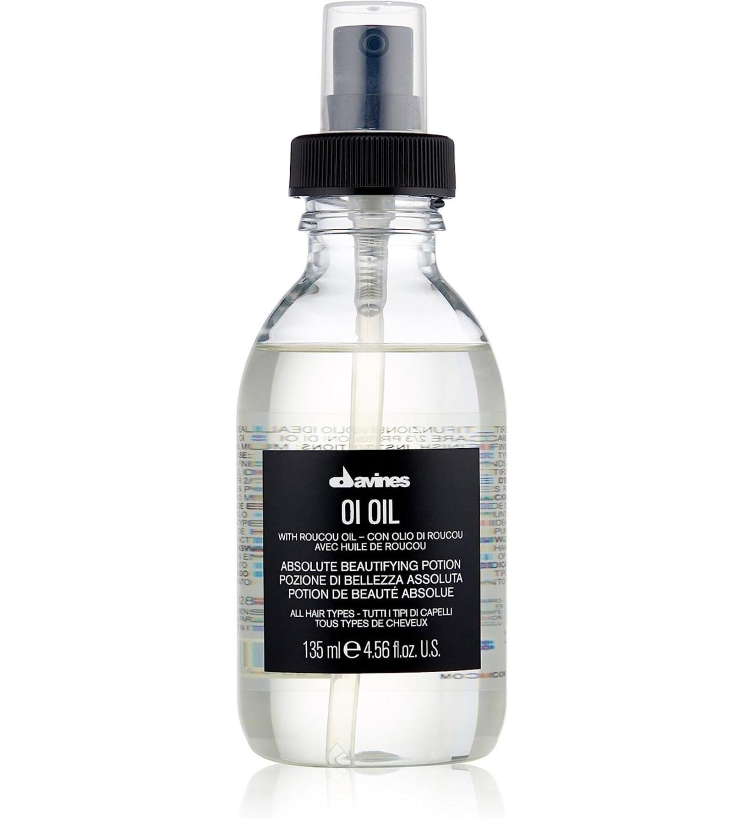 Davines DAVIINES OI/OIL Miraculous Care Oil for All Hair and Scalp -135 ml-CYT79743113174631316413313126