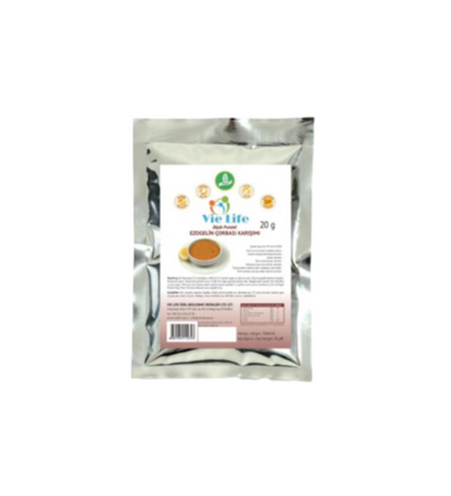 VIE LIFE Reduced Protein Ezogelin Soup 20g (1 PIECE)