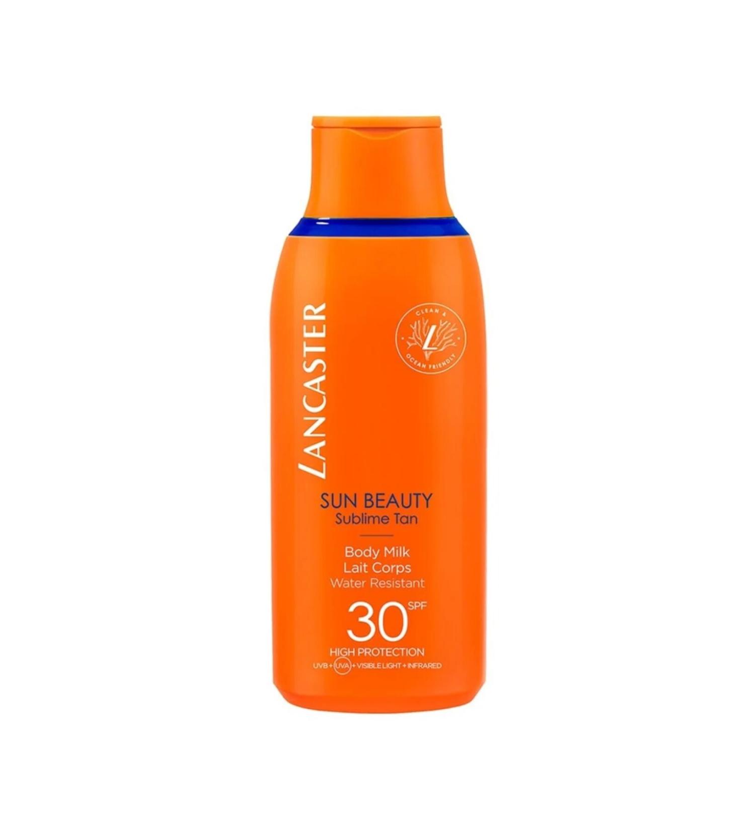 Lancaster Sun Beauty Body Milk-High Protection Patented Full Light Technology SPF30 Protective Sun Cream 175ML