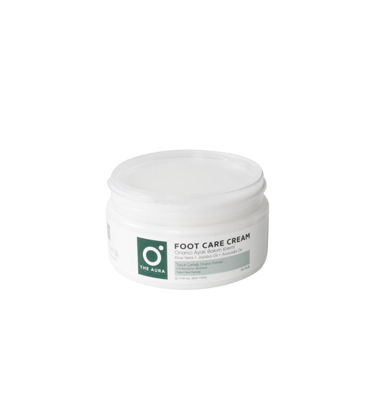 The Aura Foot Carecream (Repairing Foot Care Cream) 100ML