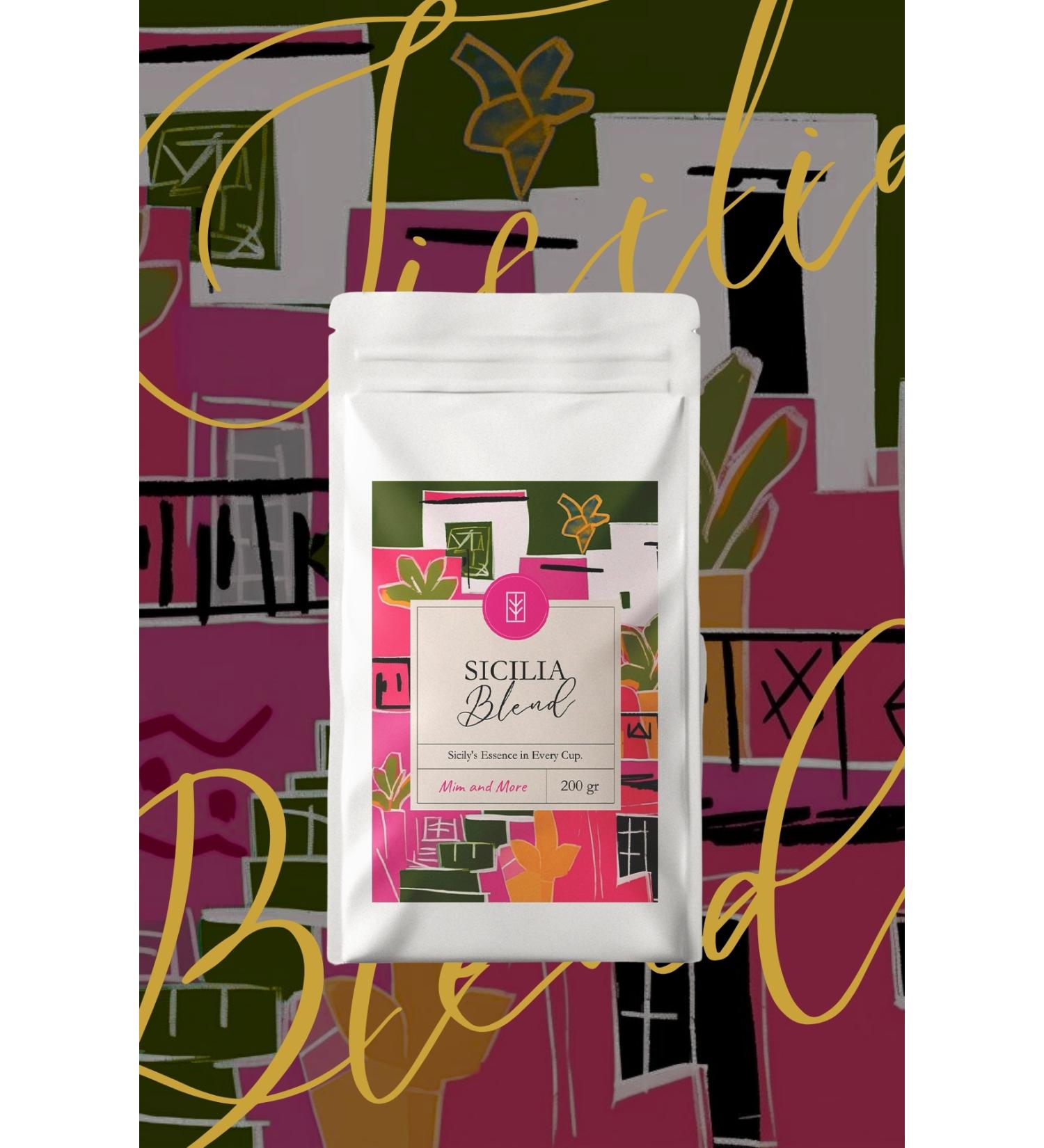 Mim and More Sicilia Blend Filter Coffee 200 Gr - Buy Online on GoSupps.com