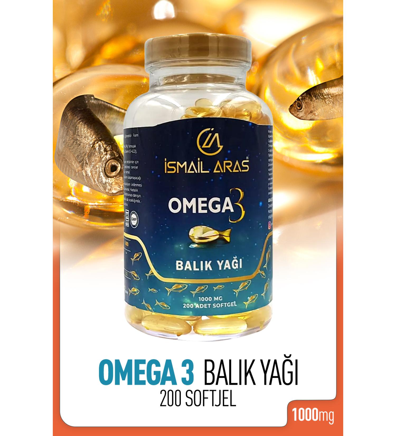 Ismail Aras Omega 3 Fish Oil