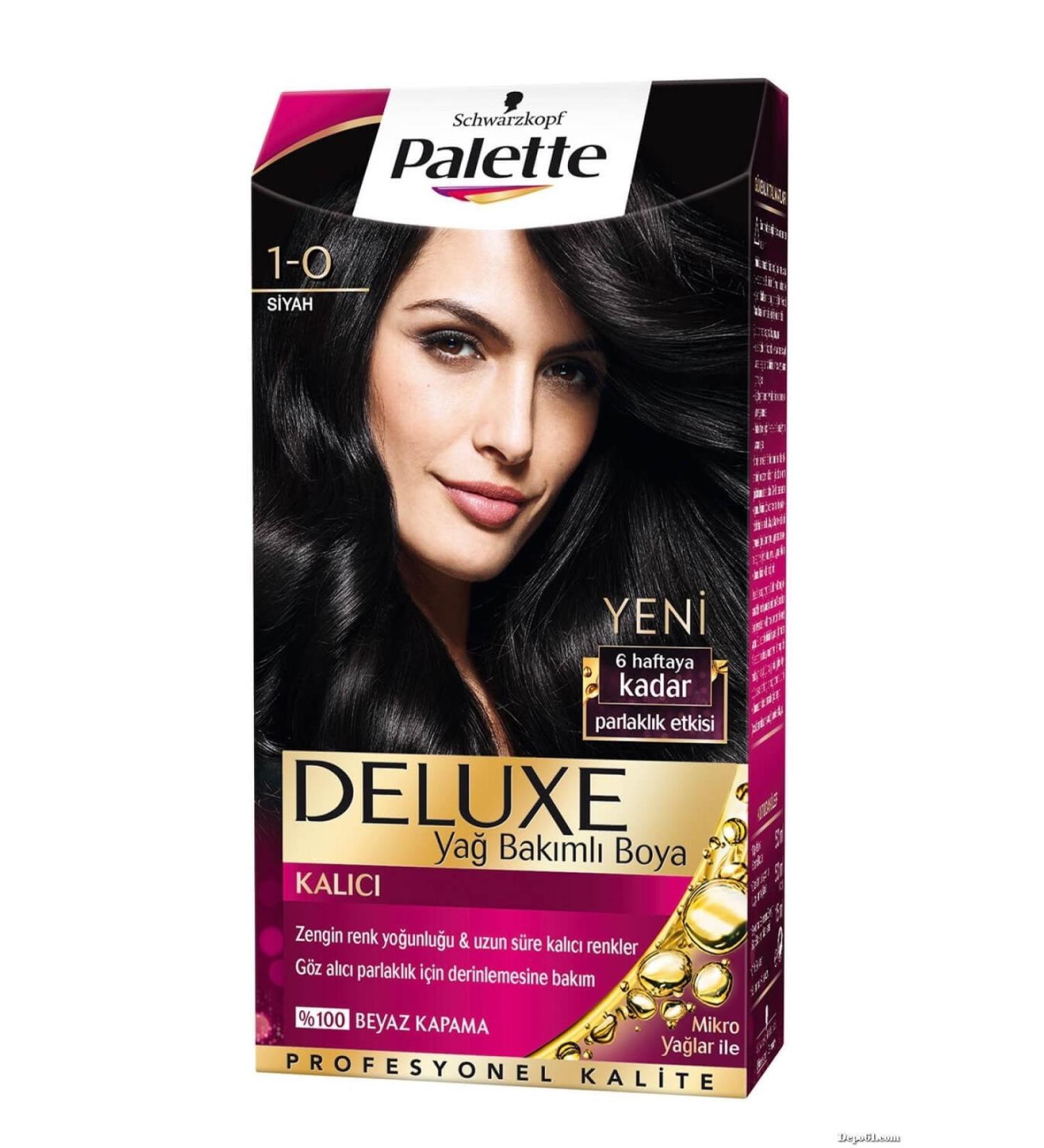 ulusoy group Deluxe Hair Dye 1 0 Black