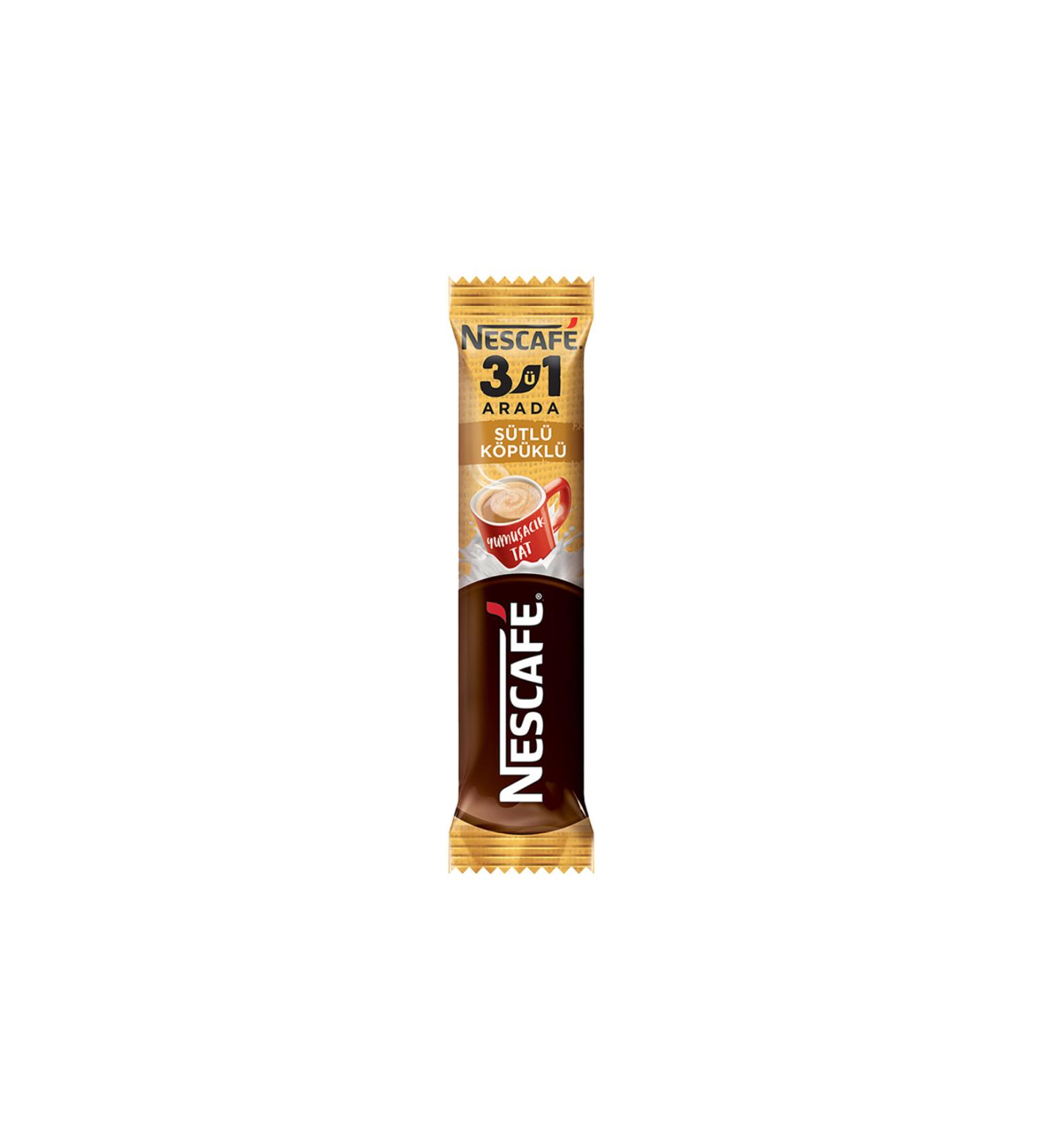 Nescafe Nescafe 3 in 1 Milk Foam 90x 17.4 gr