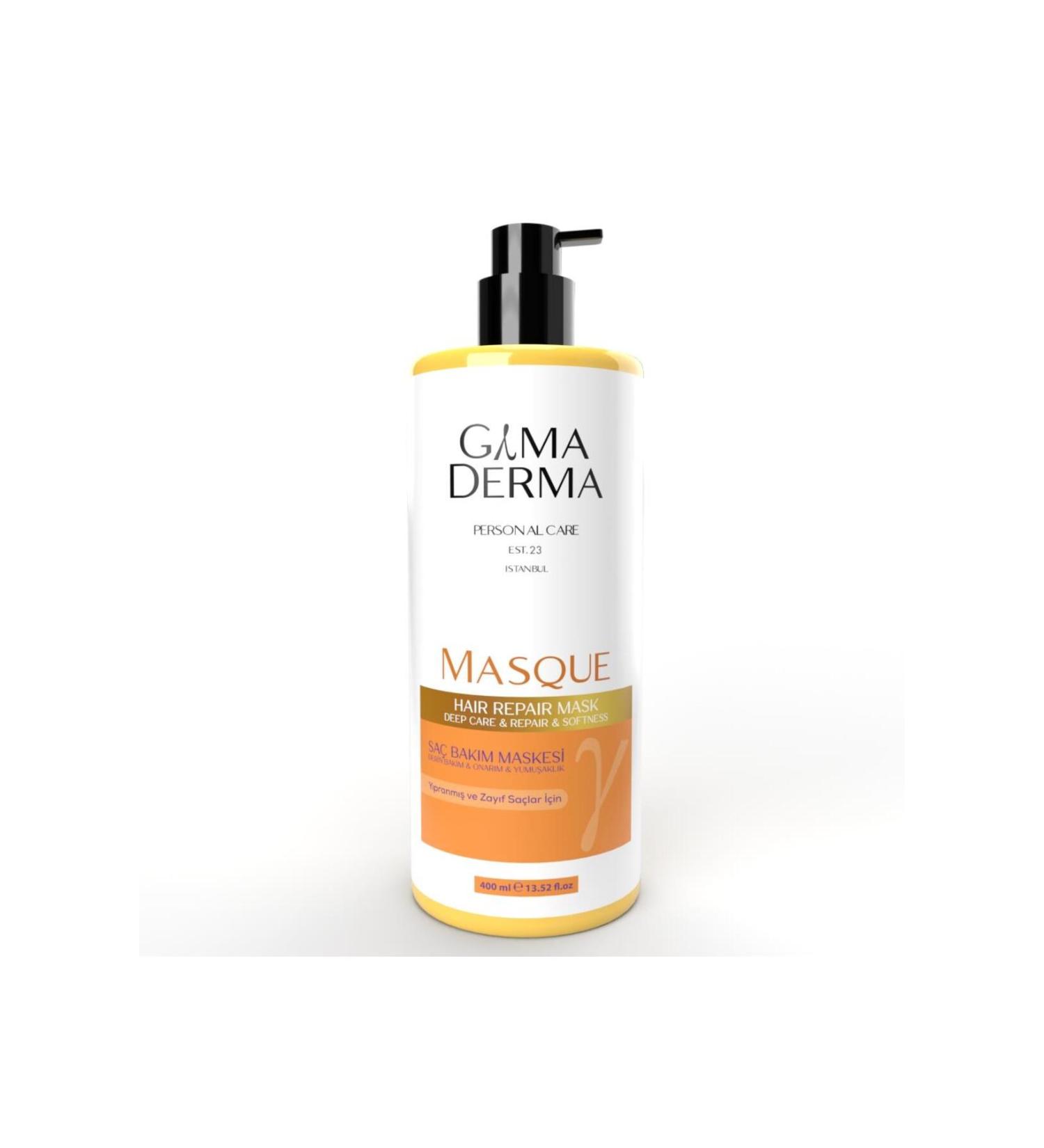 Gama Derma Masque Intensive Care Vegan Hair Mask 400 ml