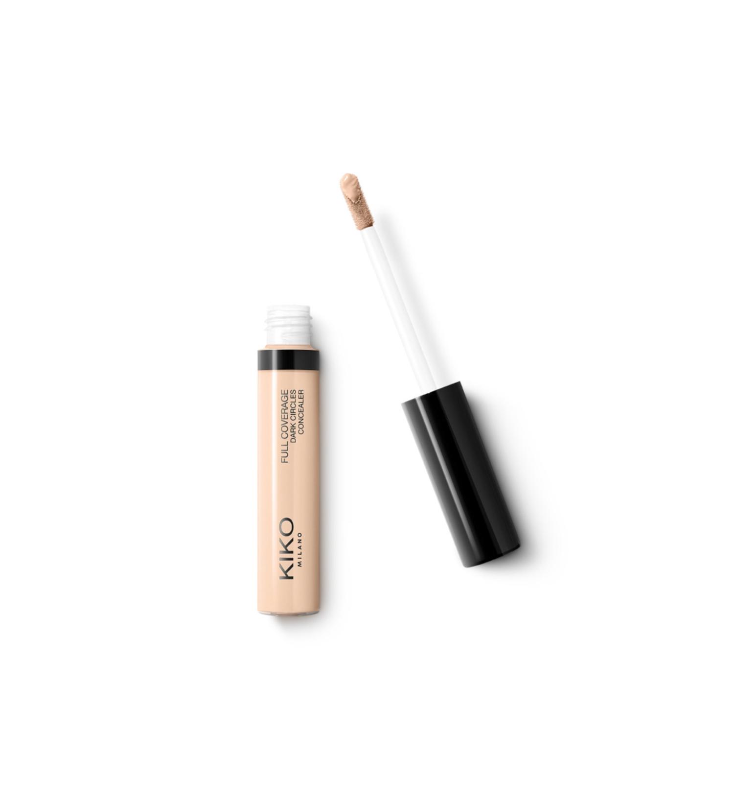 KIKO Liquid Concealer - Full Coverage Dark Circles Concealer 17 Almond