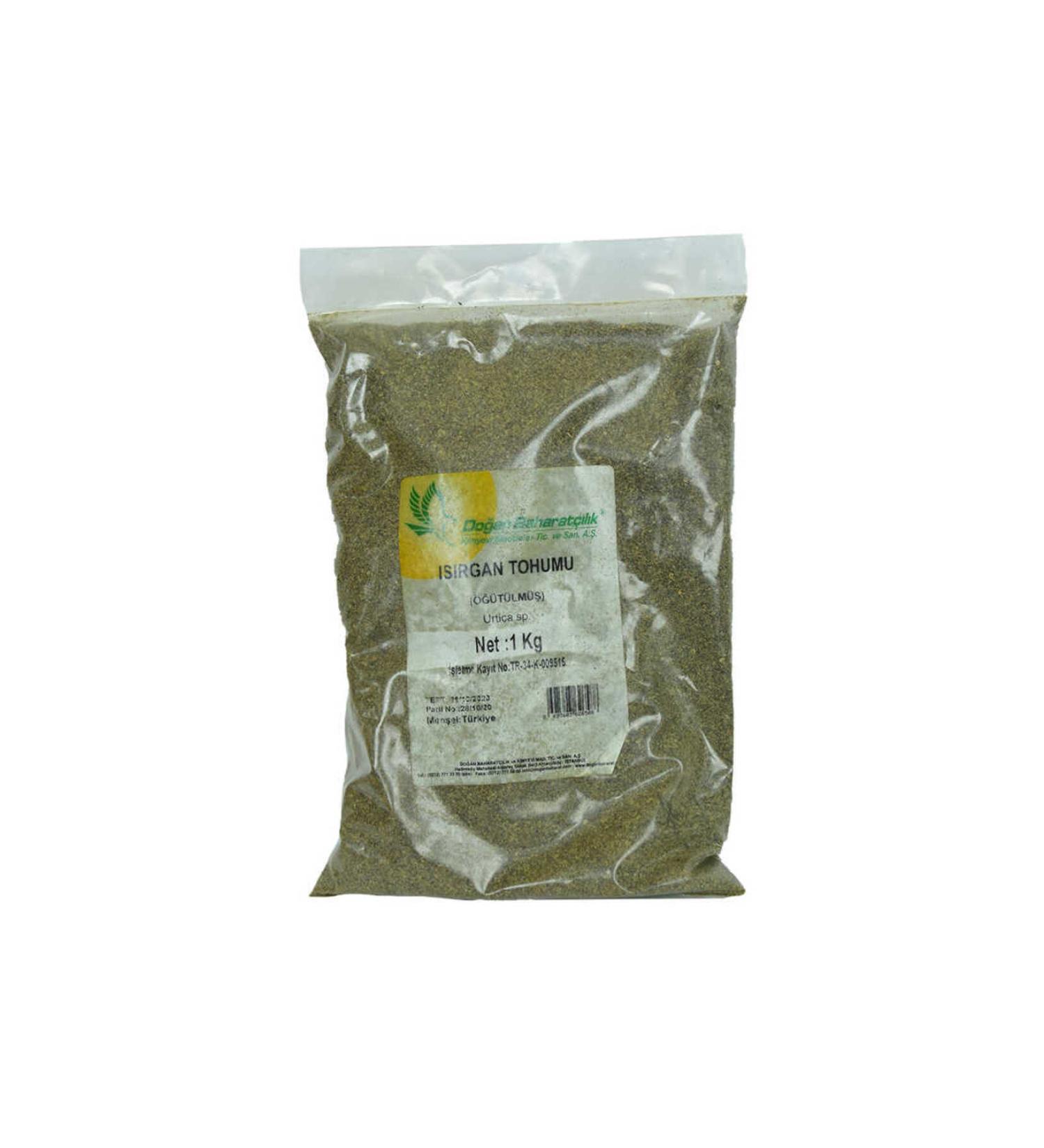 Lucest Lucestlkm Nettle Seed Naturally Ground 1000 Gr Package New