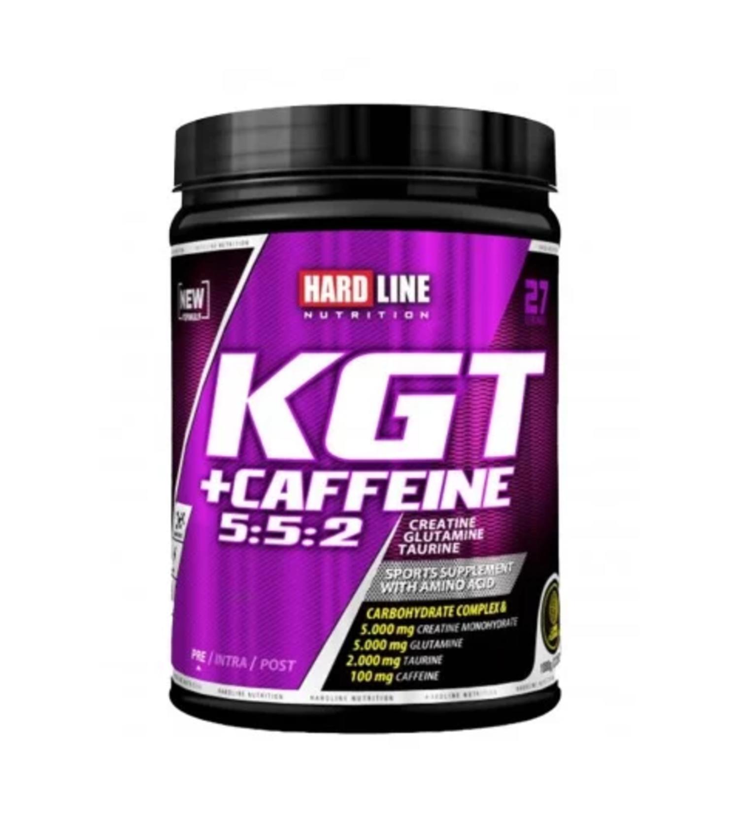 Hardline KGT - Creatine Glutamine Taurine - 1000gr (1 PIECE)