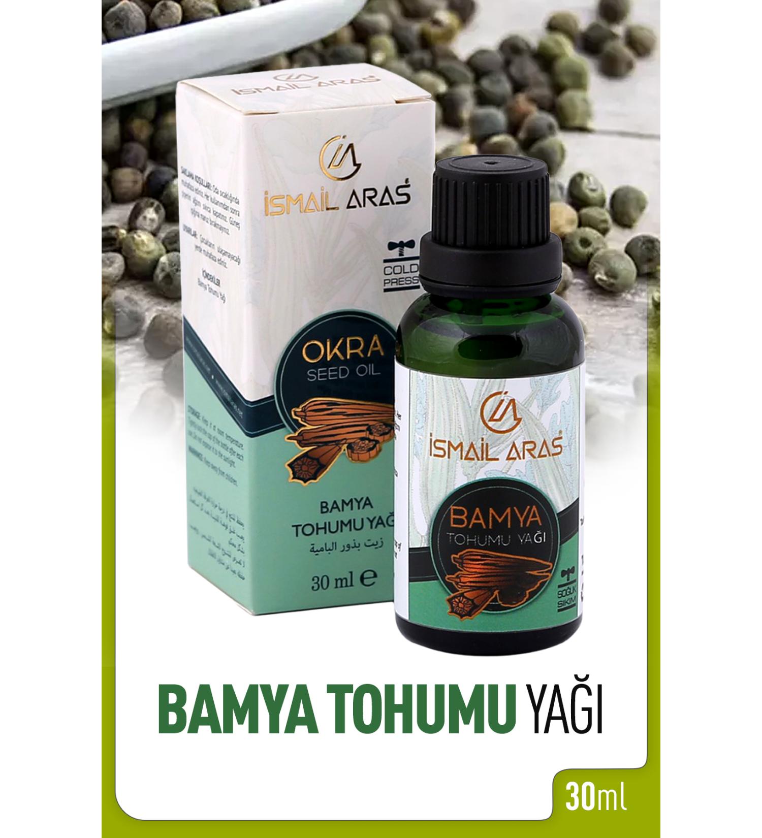 Ismail Aras Okra Seed Oil 30 ml