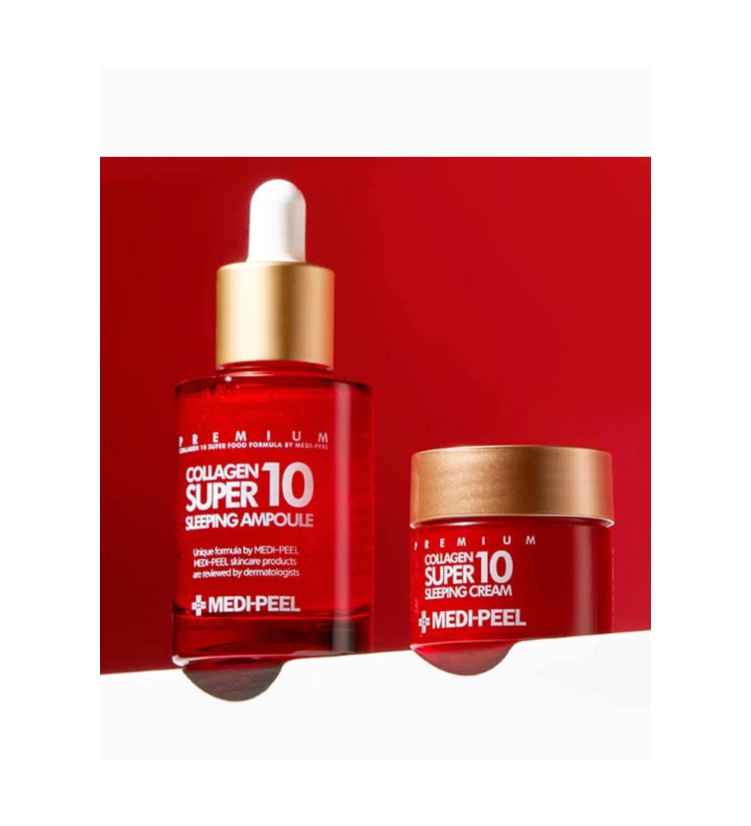 Medipeel Medi-Peel Collagen Super 10 Sleeping Care(Anti-aging set) - Buy Online on GoSupps.com