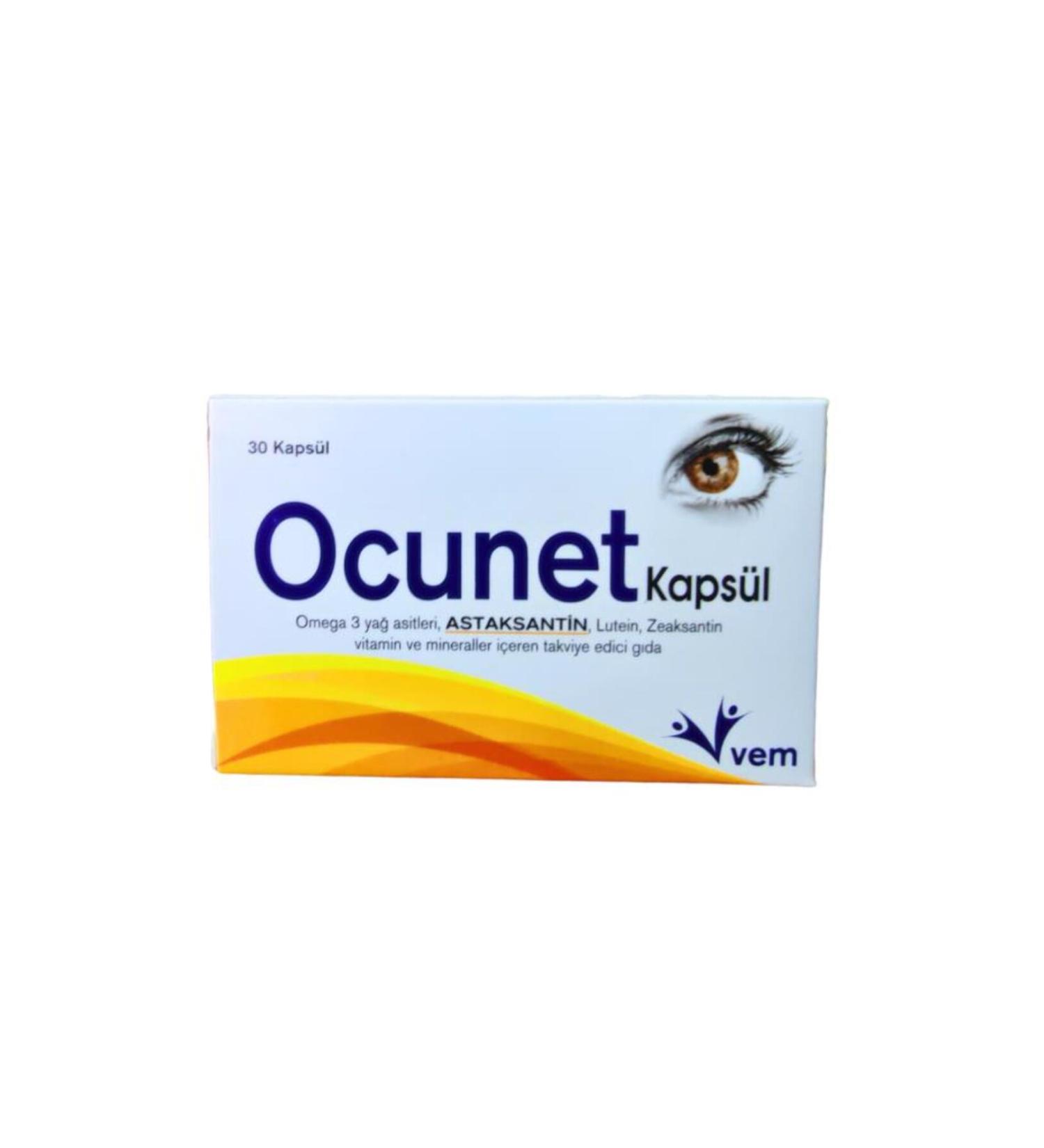 Ocunet 30 Capsules