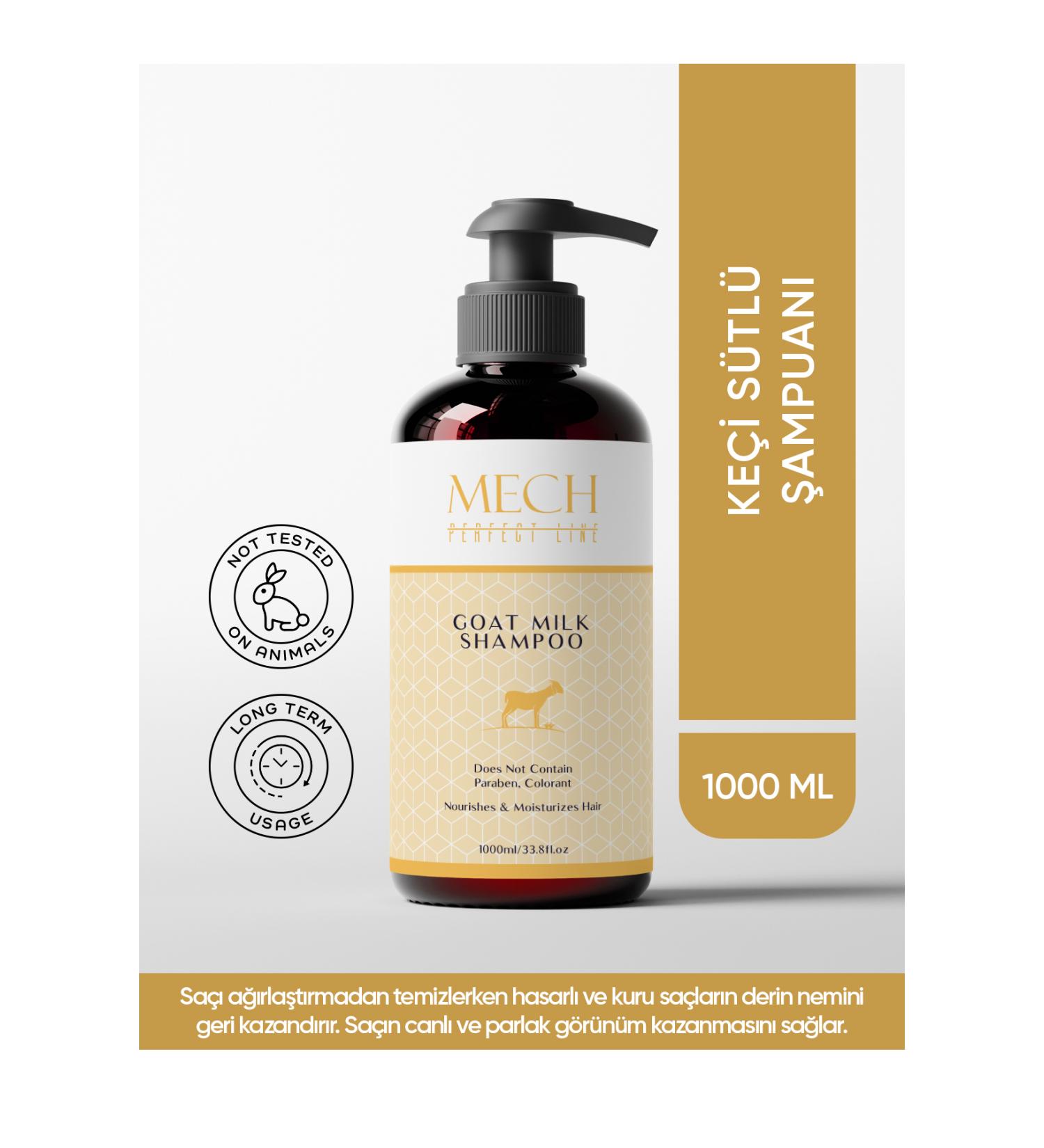 MECH PERFECT LINE GOAT MILK SHAMPOO