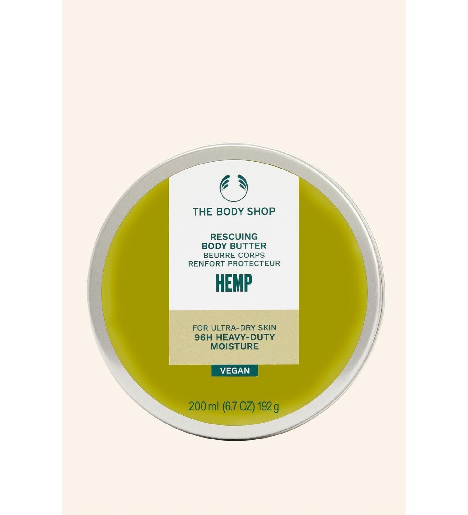THE BODY SHOP Hemp Intensive Moisturizing Body Cream 200 ml - Buy Online on GoSupps.com