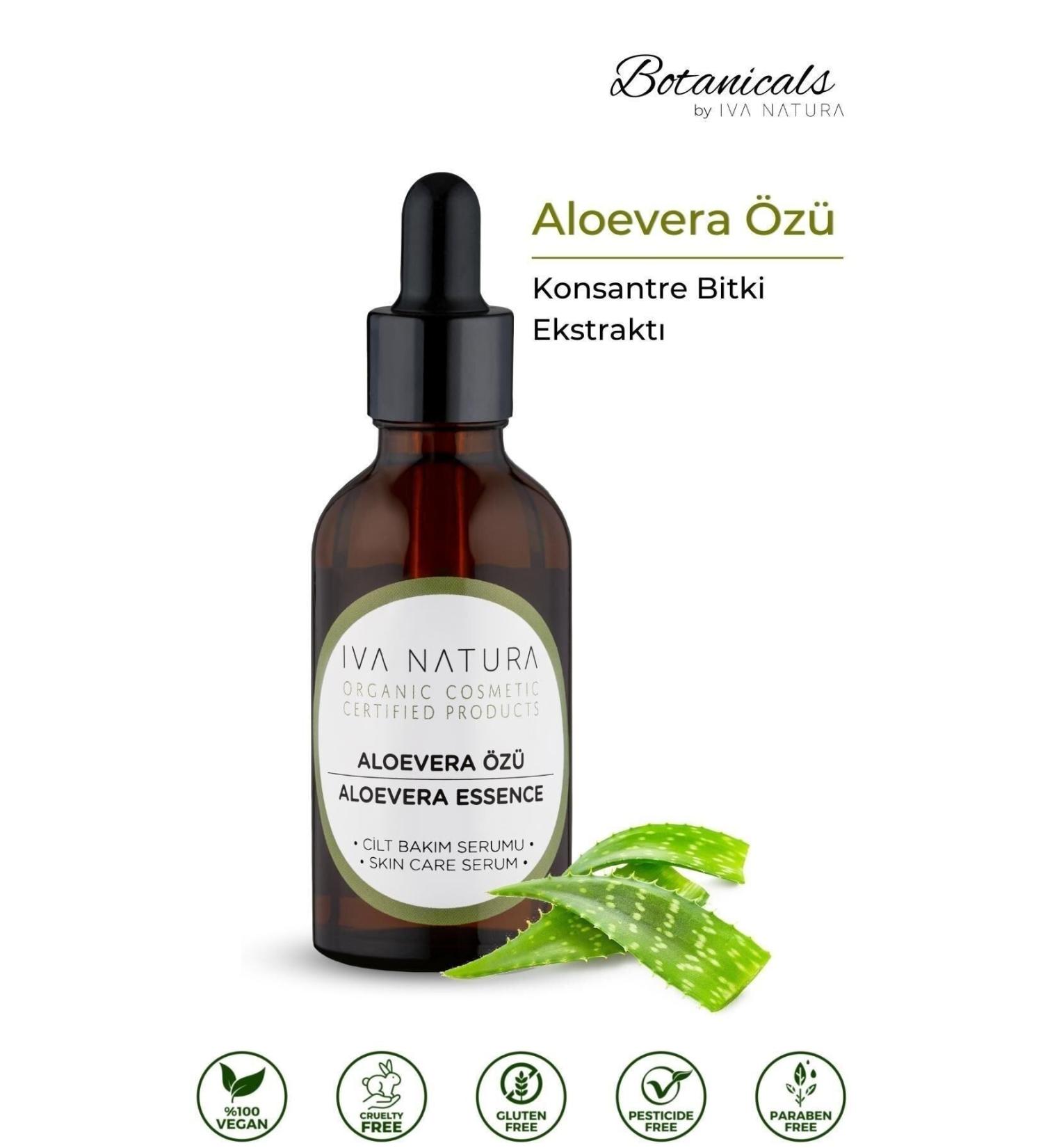 Iva Natura Aloe Vera Extract 50 ml - Buy Online on GoSupps.com