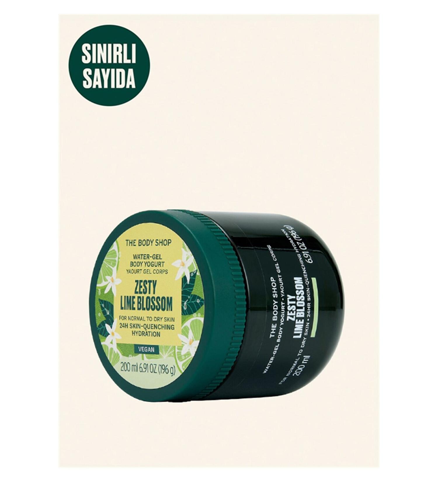 THE BODY SHOP Zesty Lime Blossom Su Bazl Body Yogurt - Buy Online on GoSupps.com