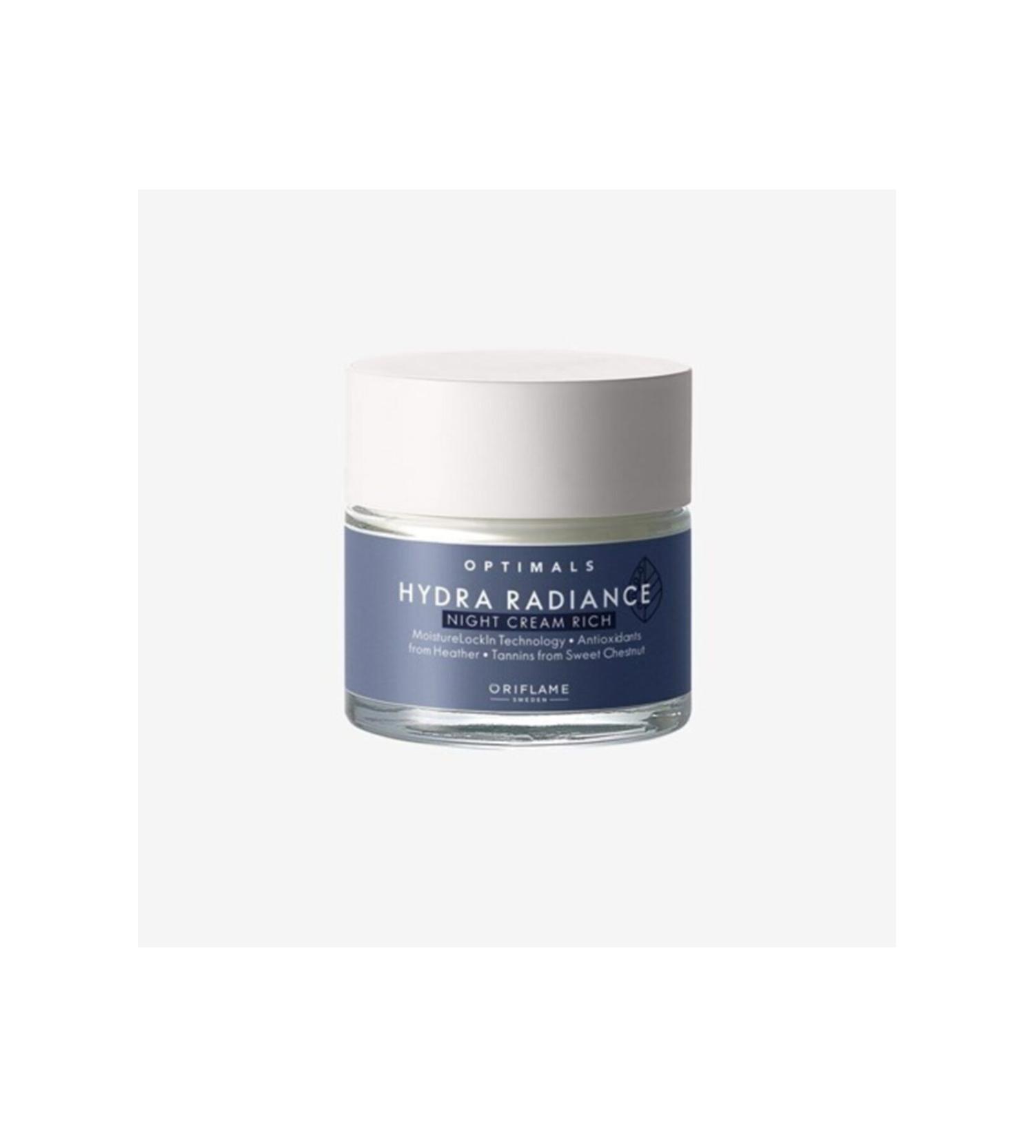 Oriflame Optimals Hydra Radiance Night Cream Rich 50 ml