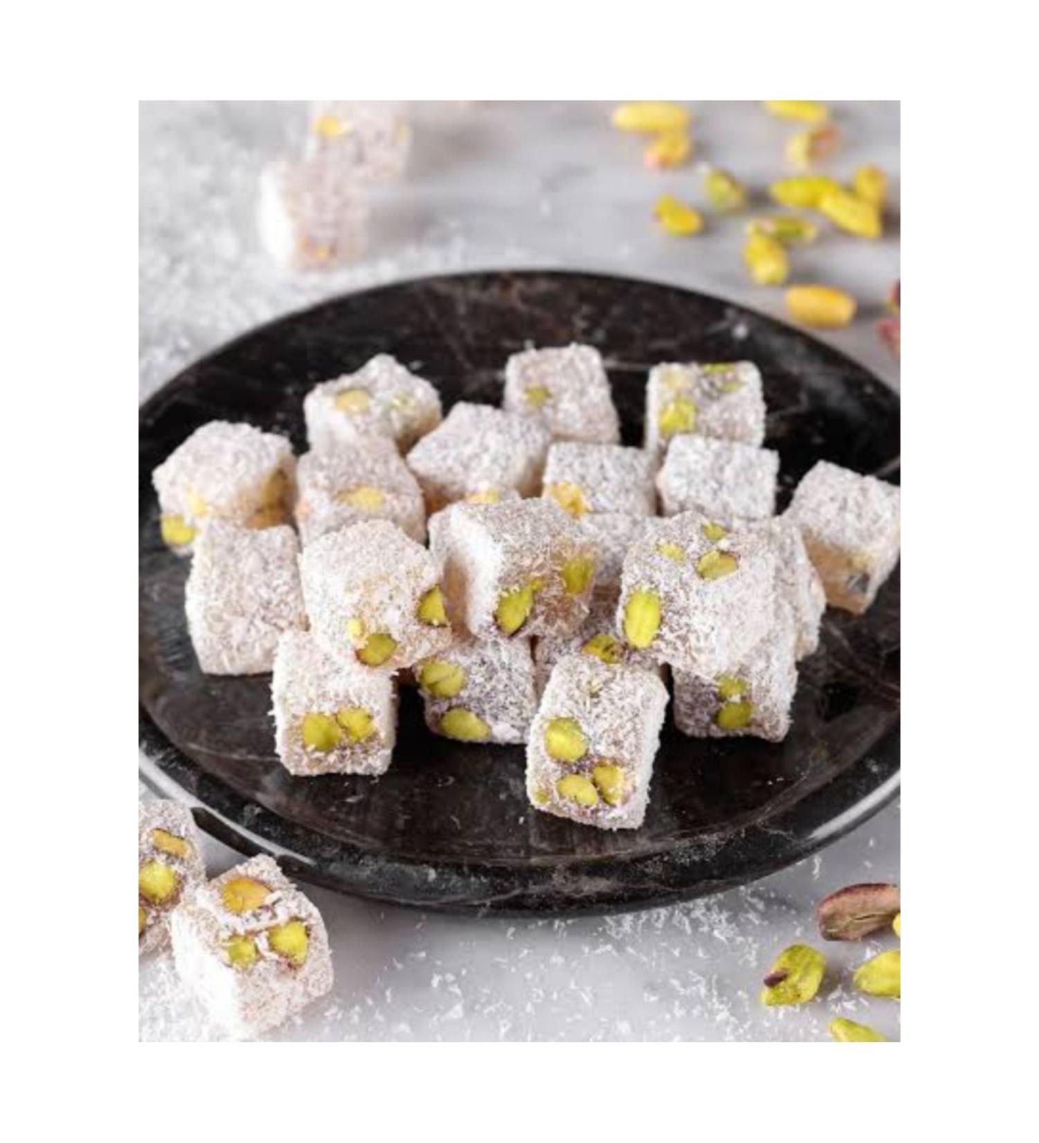 ELBE Double Roasted Pistachio Turkish Delight 1kg