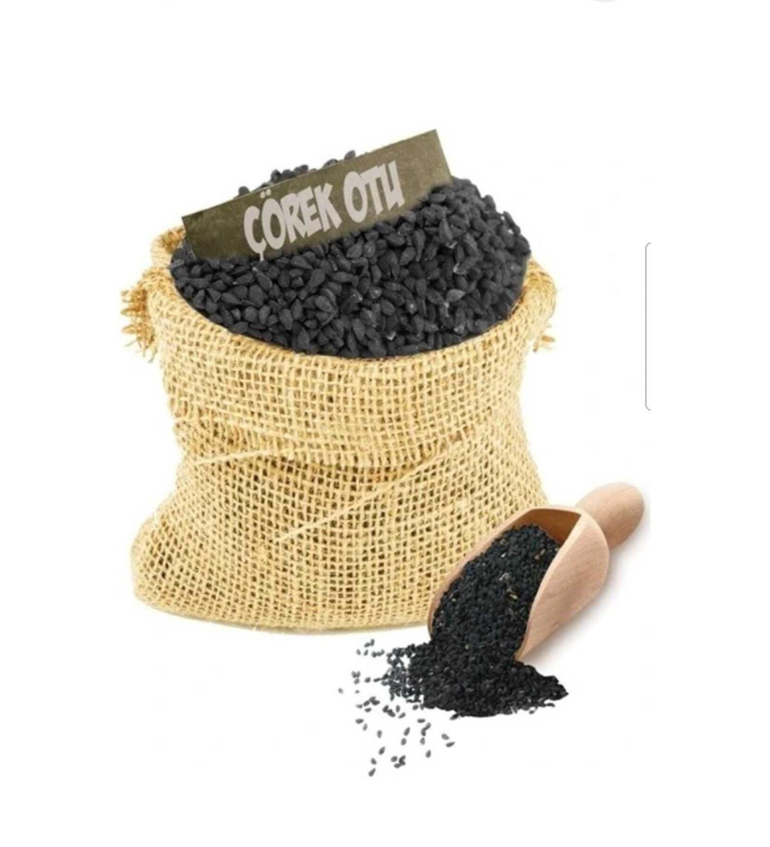 ULAMI ORGANIC Black Cumin 1kg (SY)