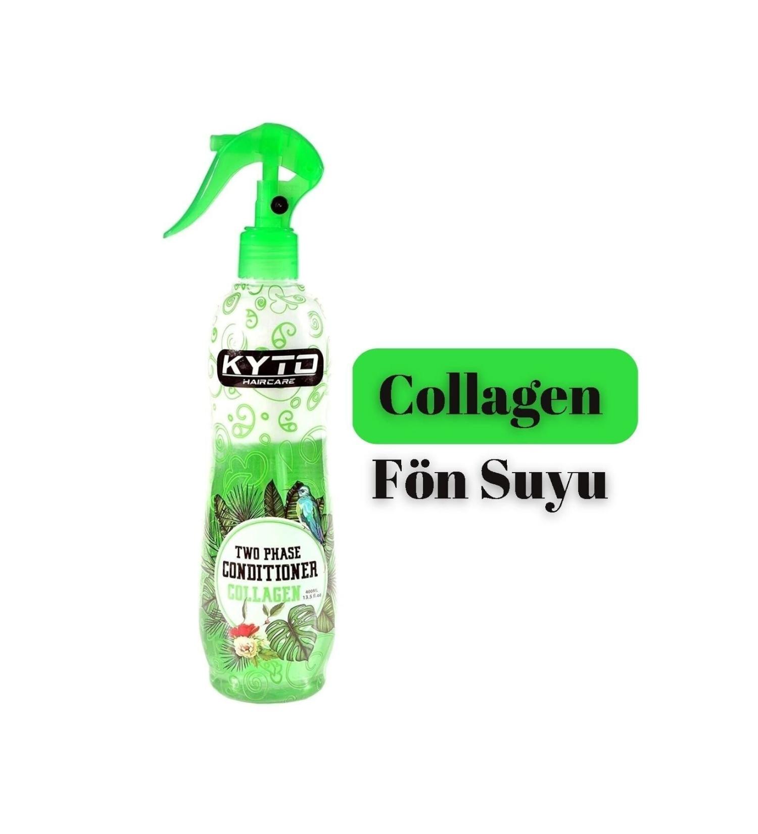 Kyto Collagen Effect Dual Phase Blow Dry Water 400ml