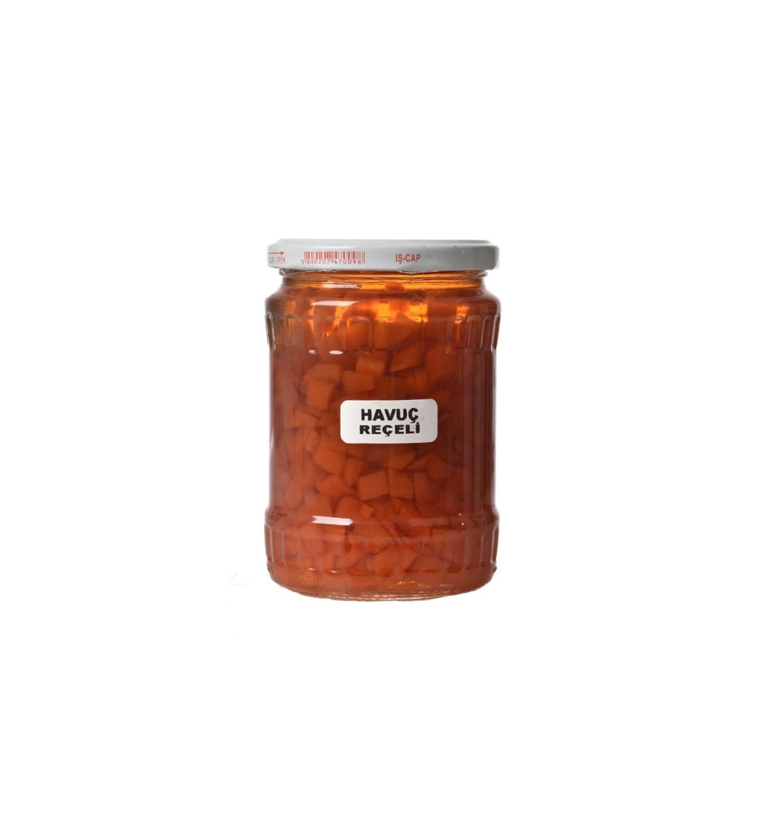 33tarsusyoresel Homemade Carrot Jam 800 G