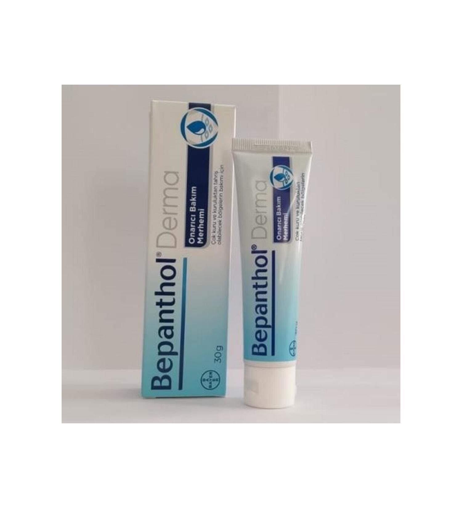 Bepanthol Repair Care Ointment 30gr _ Daily Intensive Moisturizing Repair Ointment for Very Dry Skin