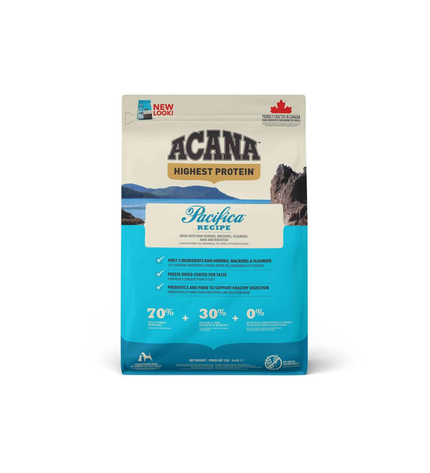 Acana Regionals - Pacifica Dog Dry Food 2 Kg Fish