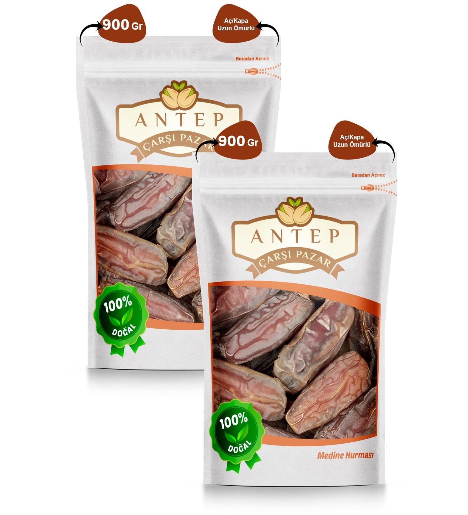 Antep Bazaar Medina Dates | 2x900 Gr.