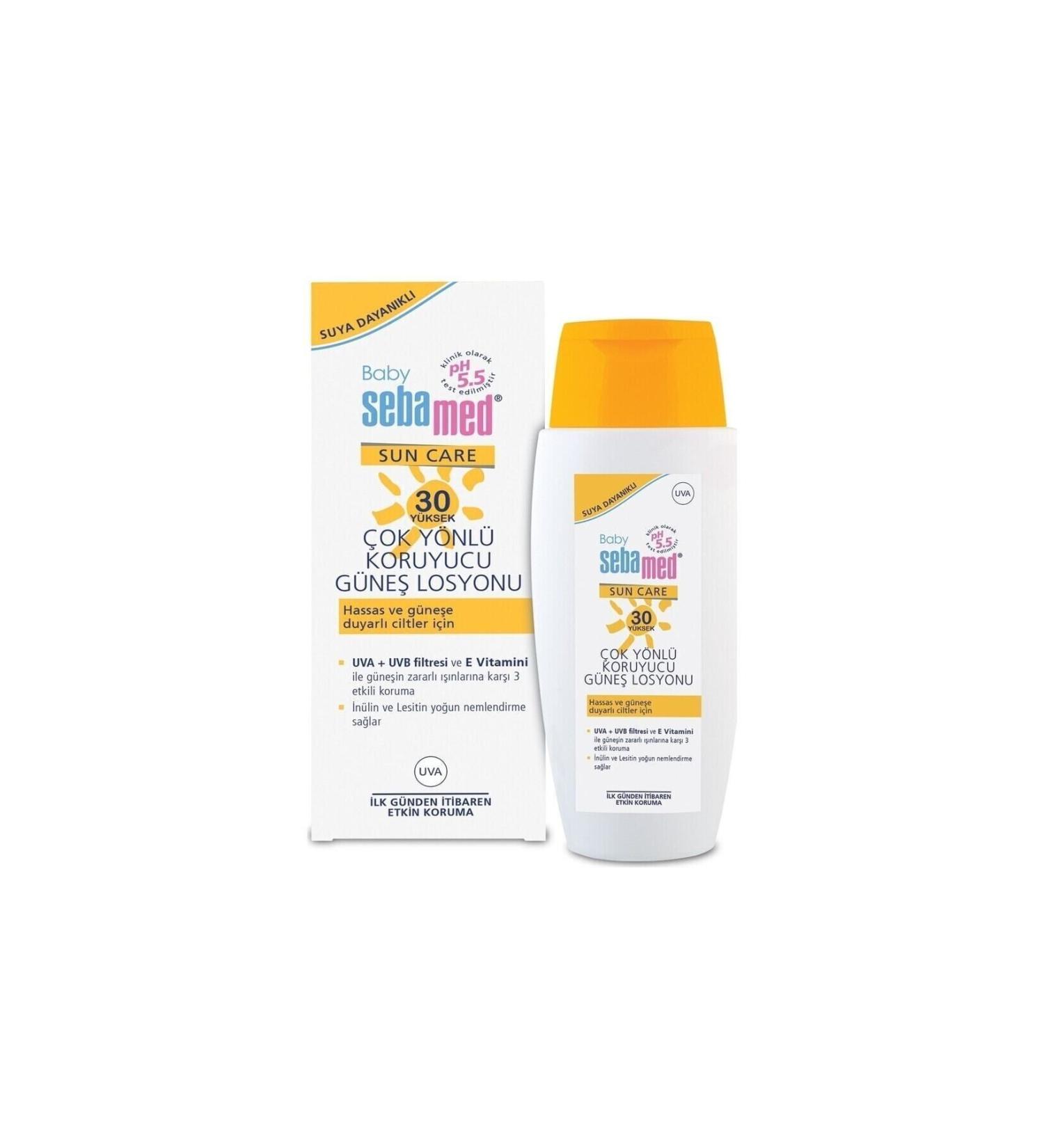 Sebamed Sebamed Sun Lotion Spf 30 100 ml