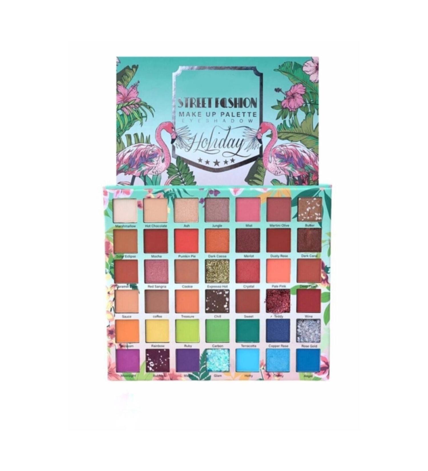 Lavider Flamingo Patterned 42 Color Eyeshadow Palette Flamingo Eyeshadow Set - Buy Online on GoSupps.com
